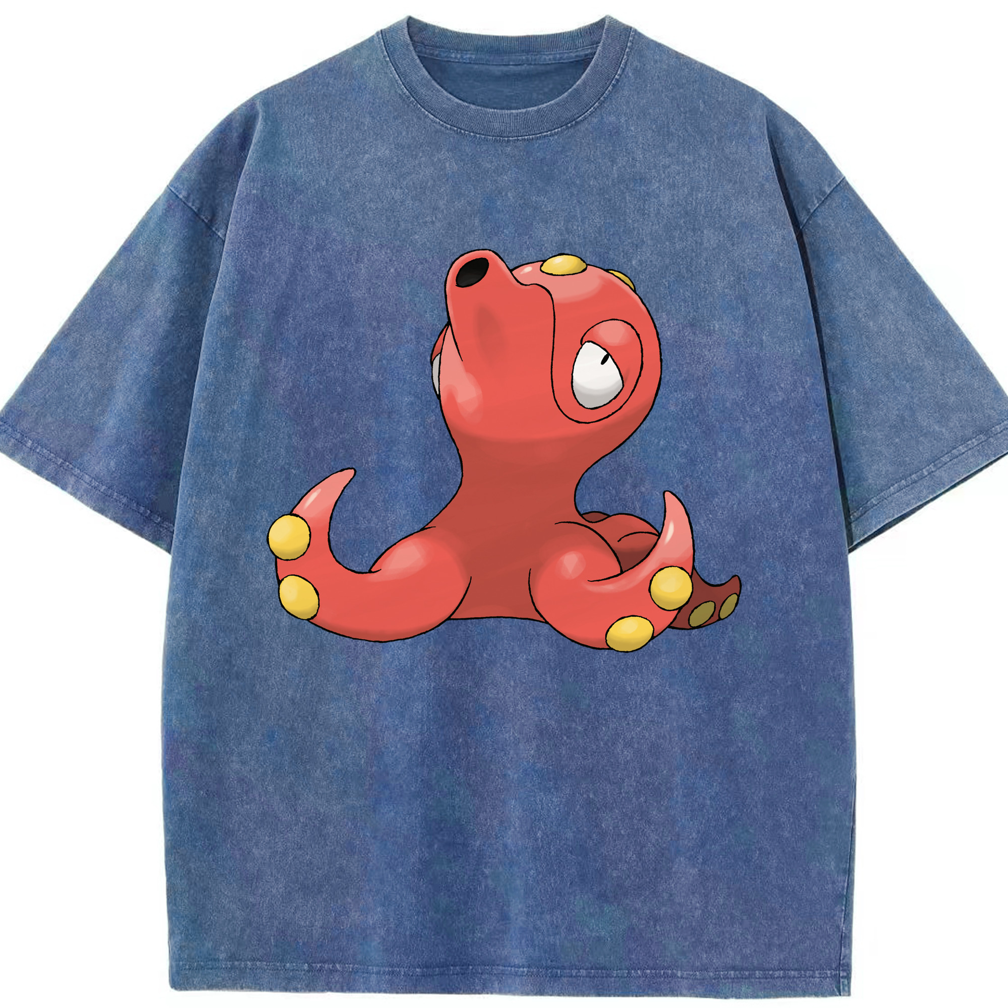 （画像用） ポケットモンスター Pokémon 綿100% ヴィンテージ風 半袖Tシャツ（フロントプリント）