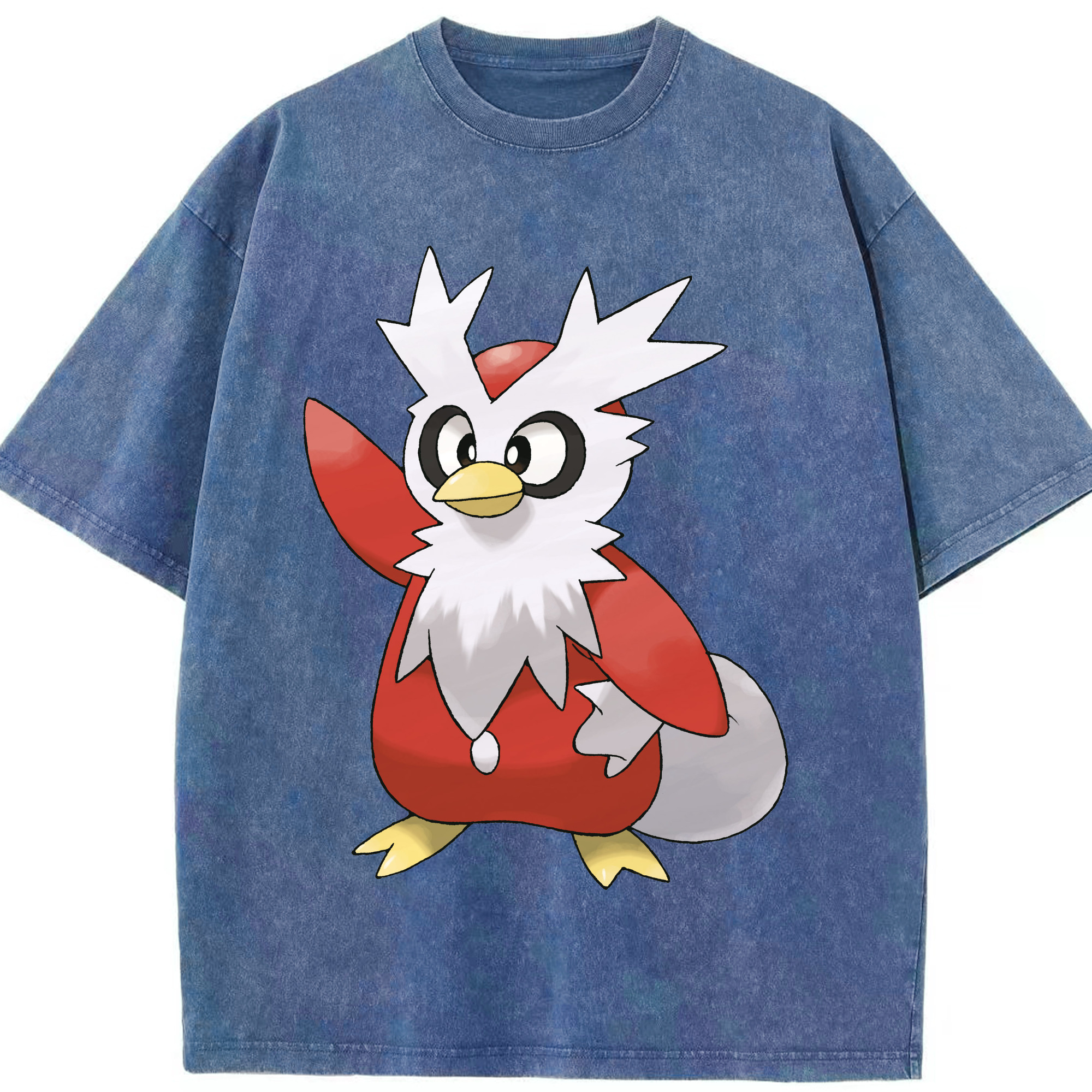 （画像用） ポケットモンスター Pokémon 綿100% ヴィンテージ風 半袖Tシャツ（フロントプリント）