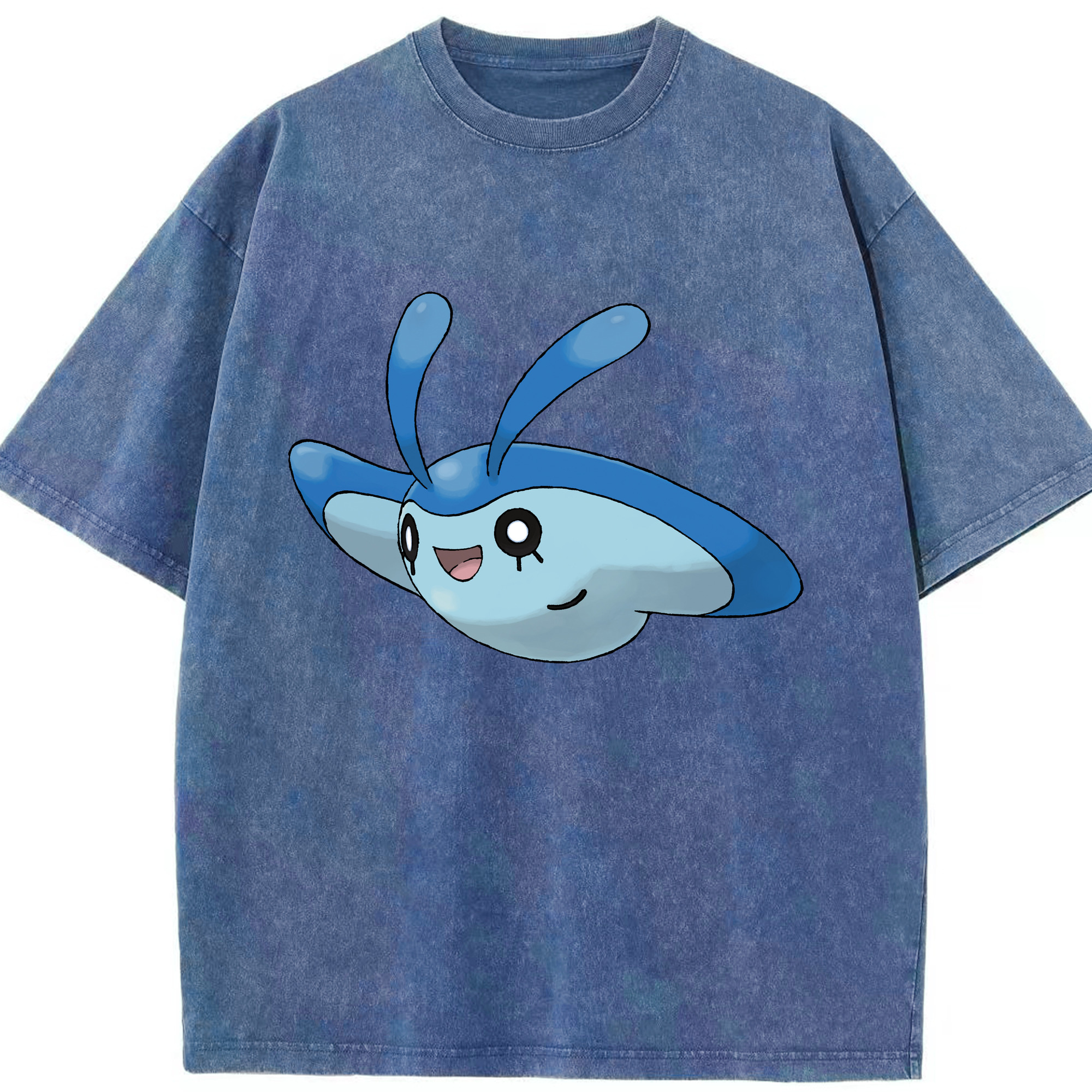 （画像用） ポケットモンスター Pokémon 綿100% ヴィンテージ風 半袖Tシャツ（フロントプリント）