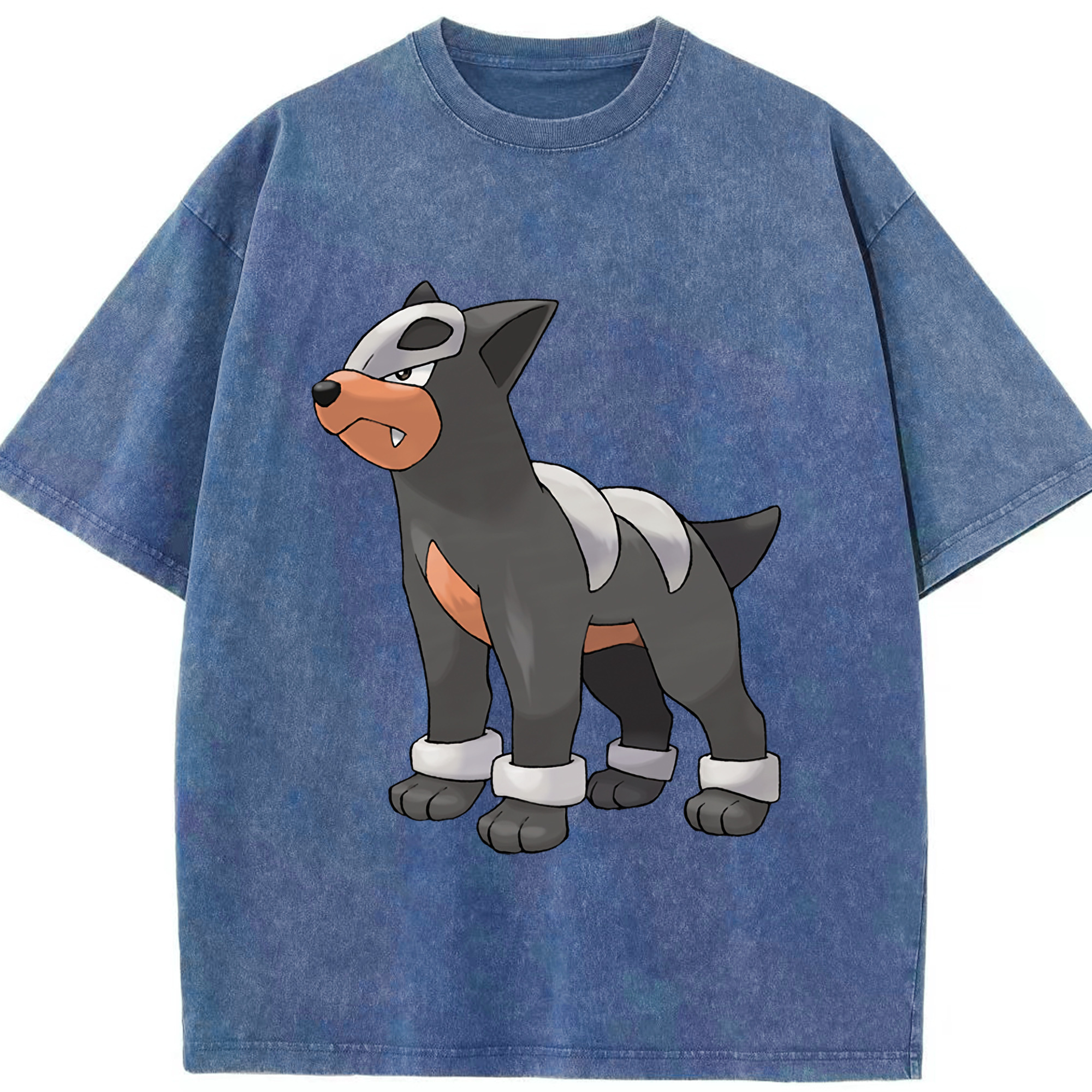 （画像用） ポケットモンスター Pokémon 綿100% ヴィンテージ風 半袖Tシャツ（フロントプリント）
