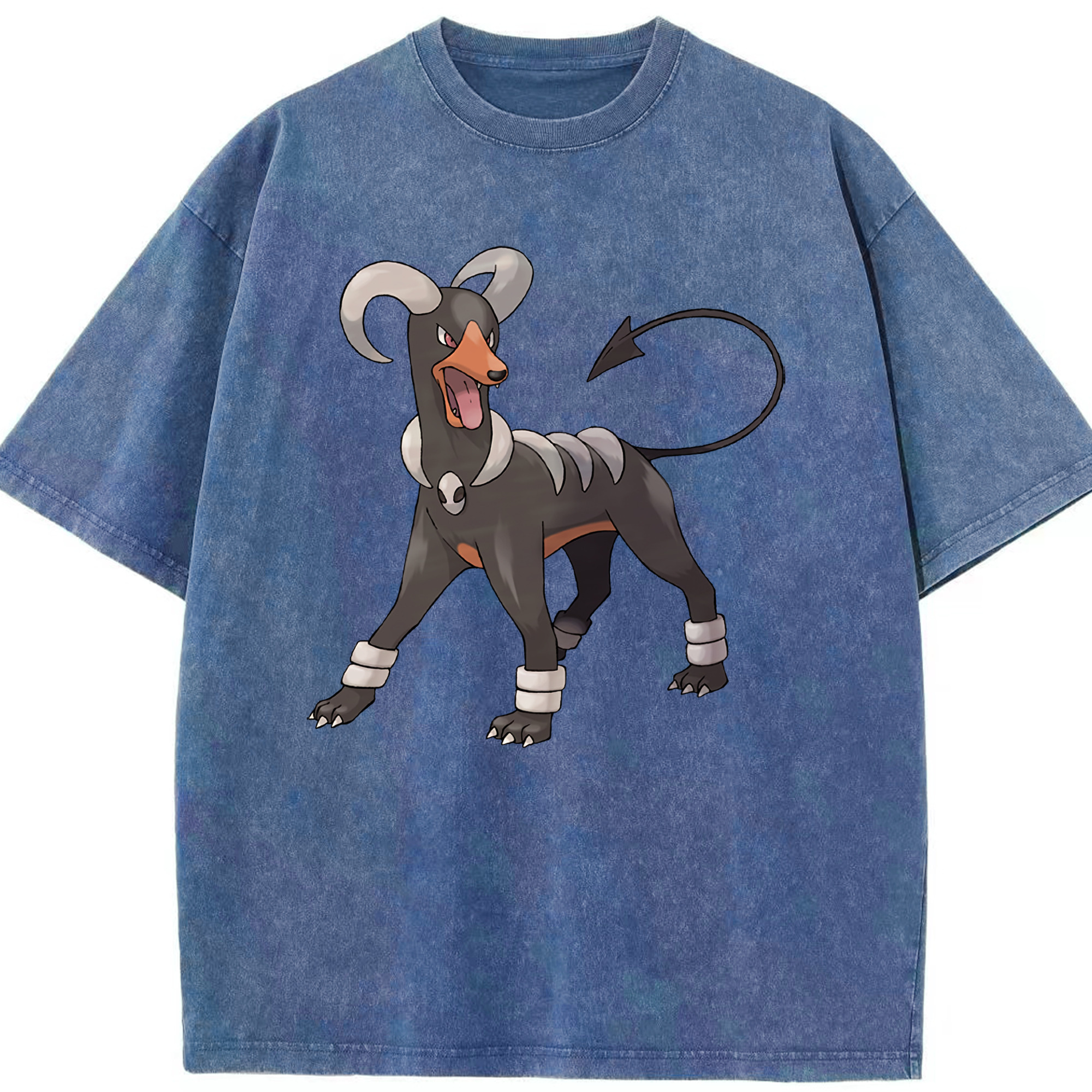 （画像用） ポケットモンスター Pokémon 綿100% ヴィンテージ風 半袖Tシャツ（フロントプリント）