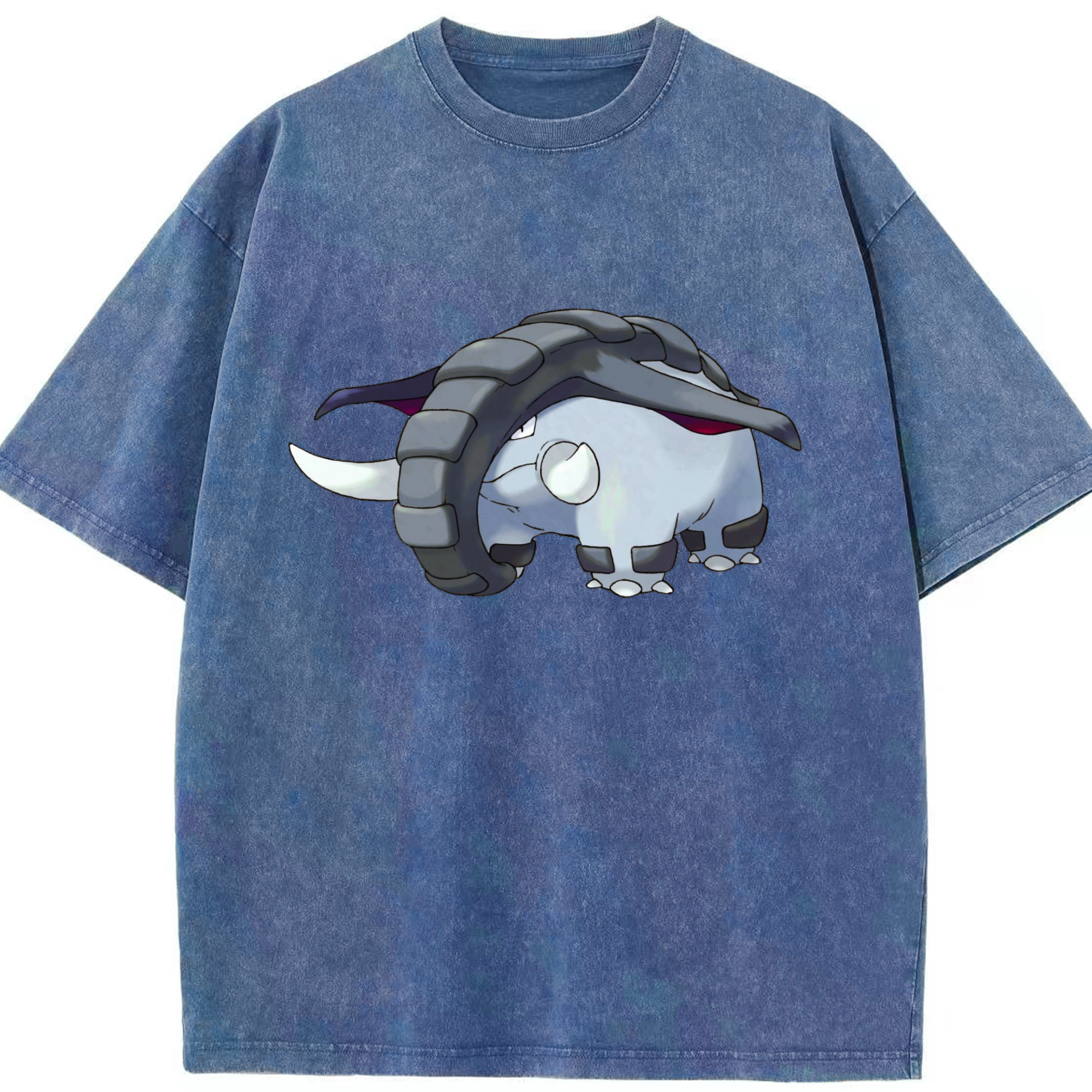 （画像用） ポケットモンスター Pokémon 綿100% ヴィンテージ風 半袖Tシャツ（フロントプリント）