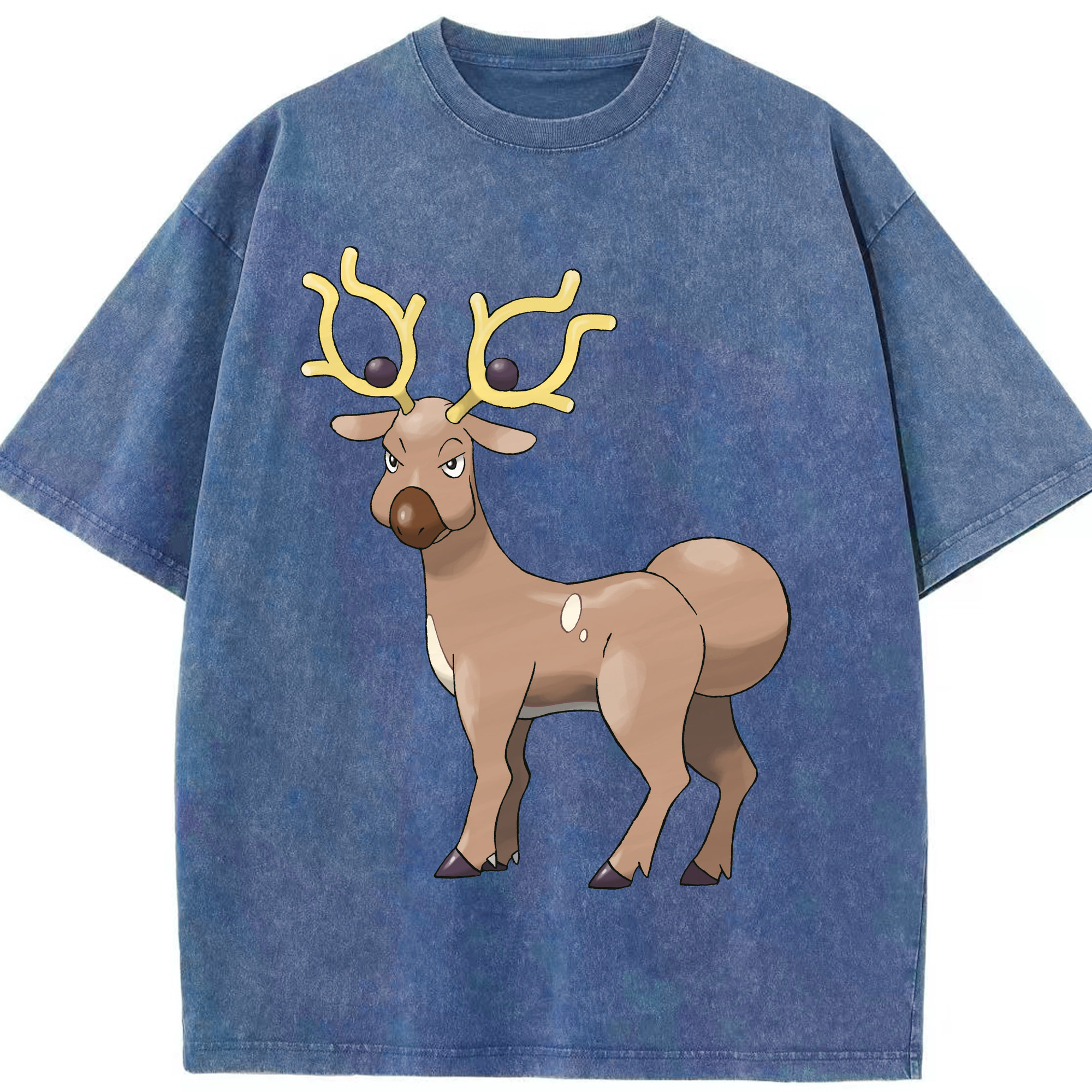 （画像用） ポケットモンスター Pokémon 綿100% ヴィンテージ風 半袖Tシャツ（フロントプリント）