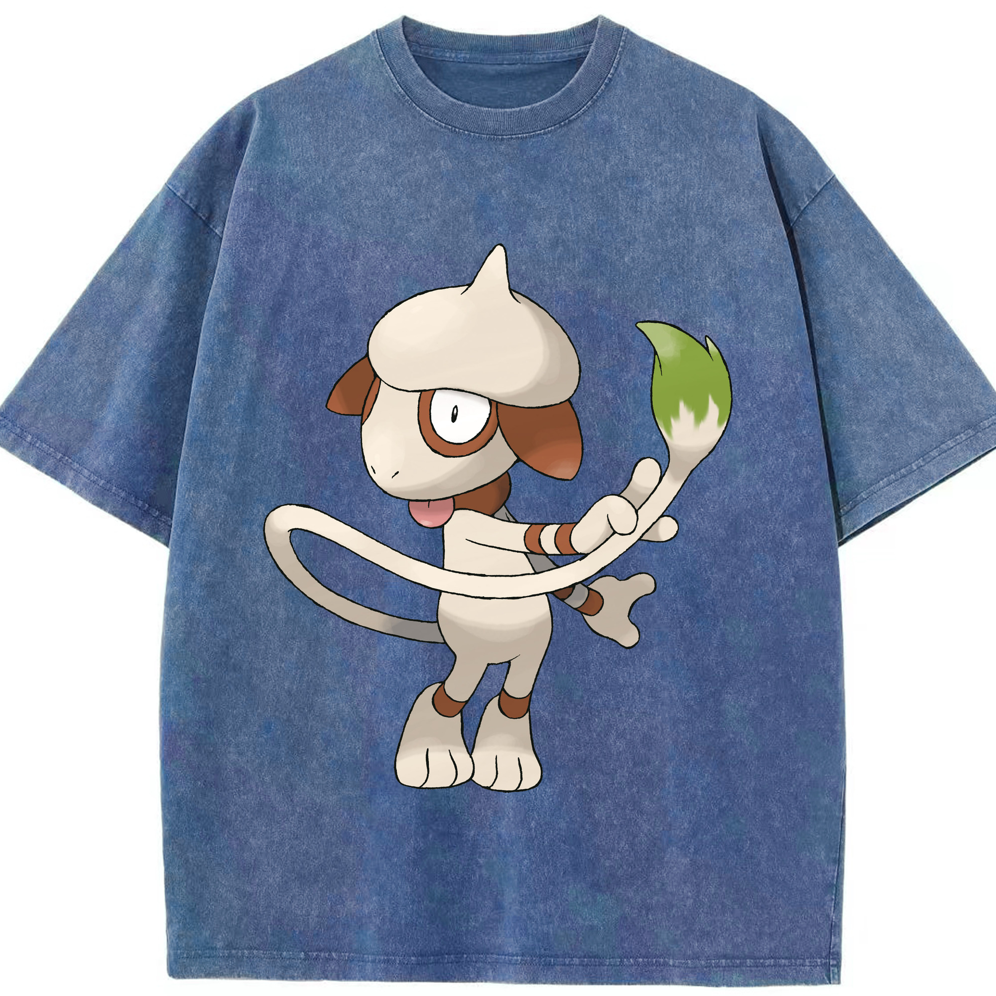 （画像用） ポケットモンスター Pokémon 綿100% ヴィンテージ風 半袖Tシャツ（フロントプリント）