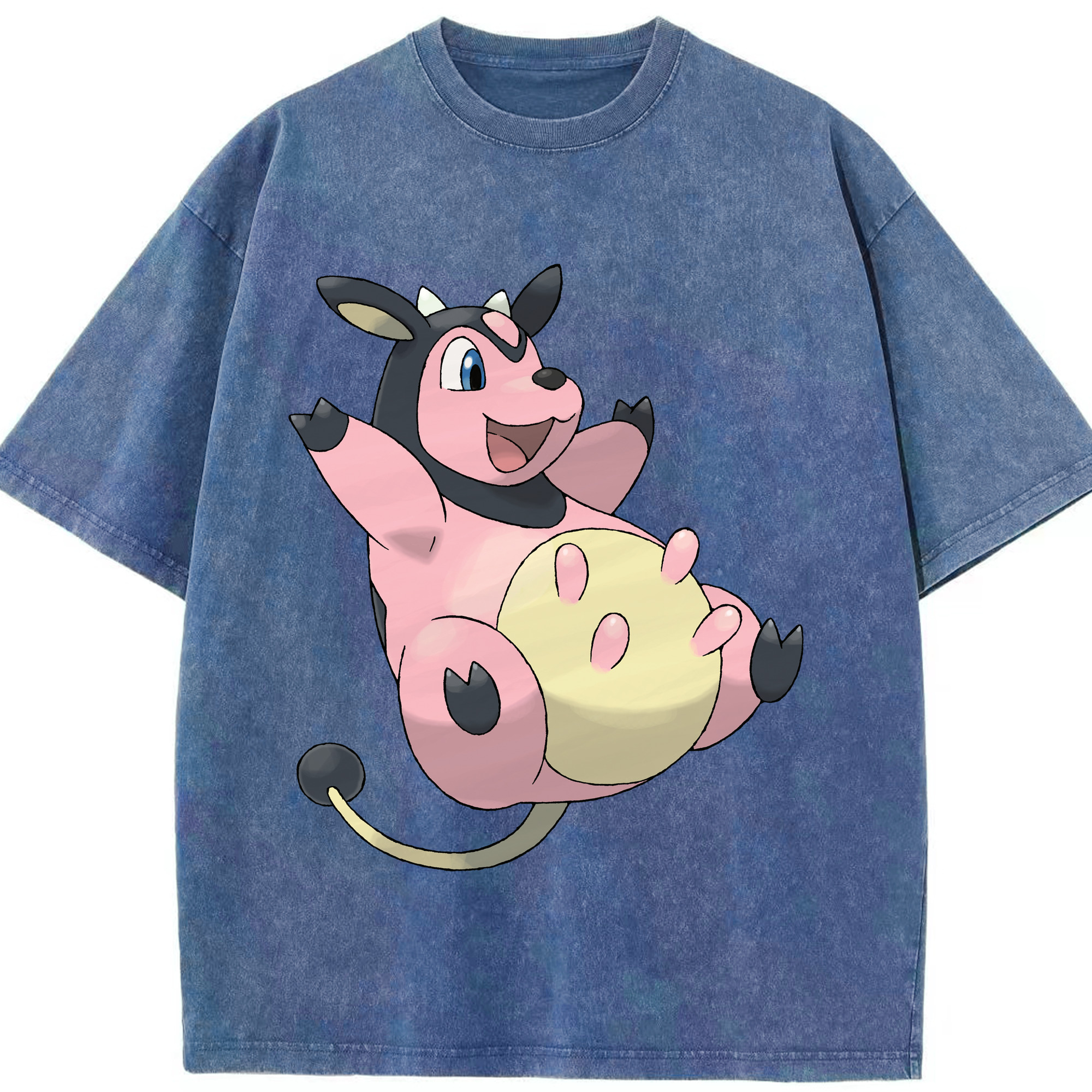 （画像用） ポケットモンスター Pokémon 綿100% ヴィンテージ風 半袖Tシャツ（フロントプリント）
