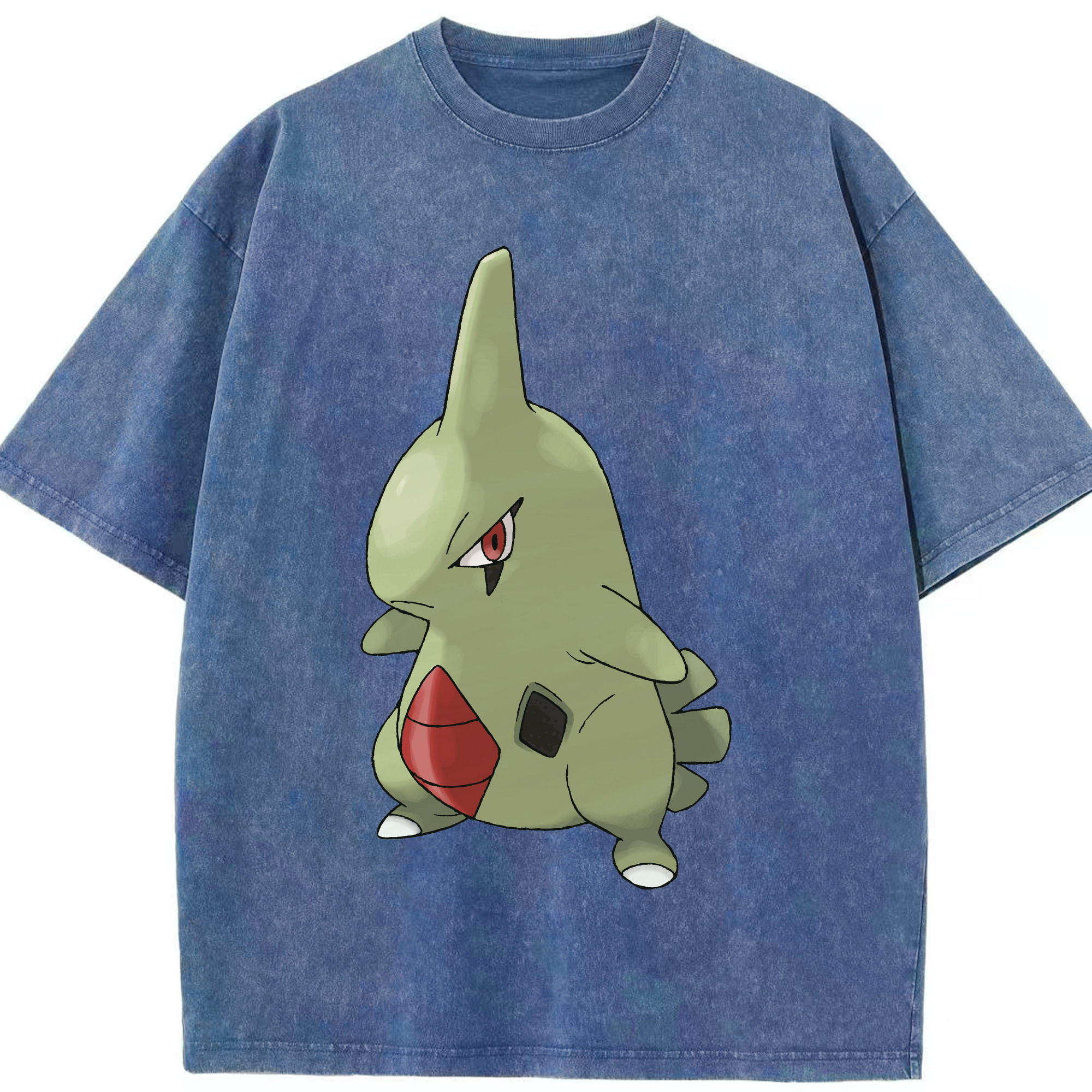 （画像用） ポケットモンスター Pokémon 綿100% ヴィンテージ風 半袖Tシャツ（フロントプリント）