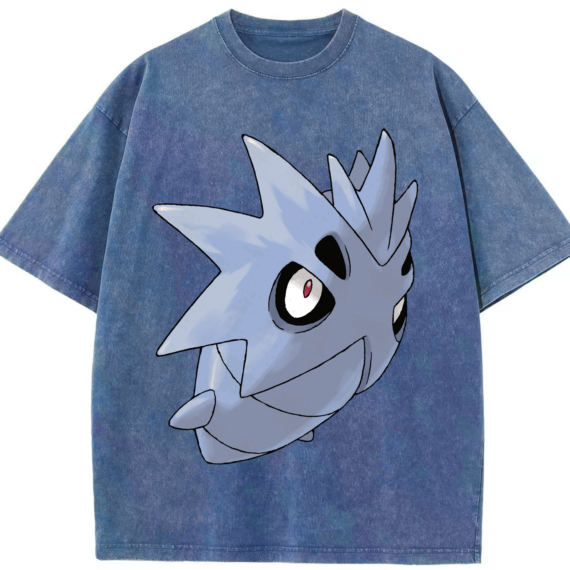 （画像用） ポケットモンスター Pokémon 綿100% ヴィンテージ風 半袖Tシャツ（フロントプリント）