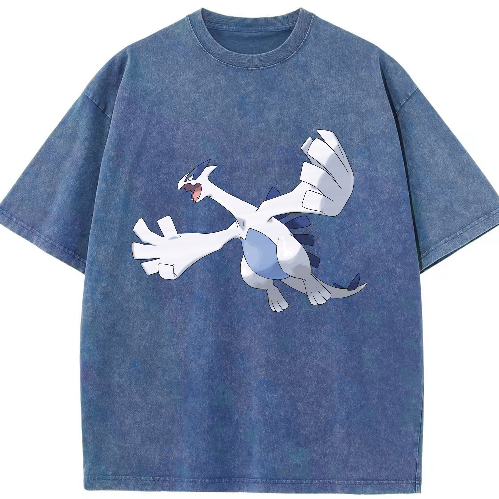 （画像用） ポケットモンスター Pokémon 綿100% ヴィンテージ風 半袖Tシャツ（フロントプリント）