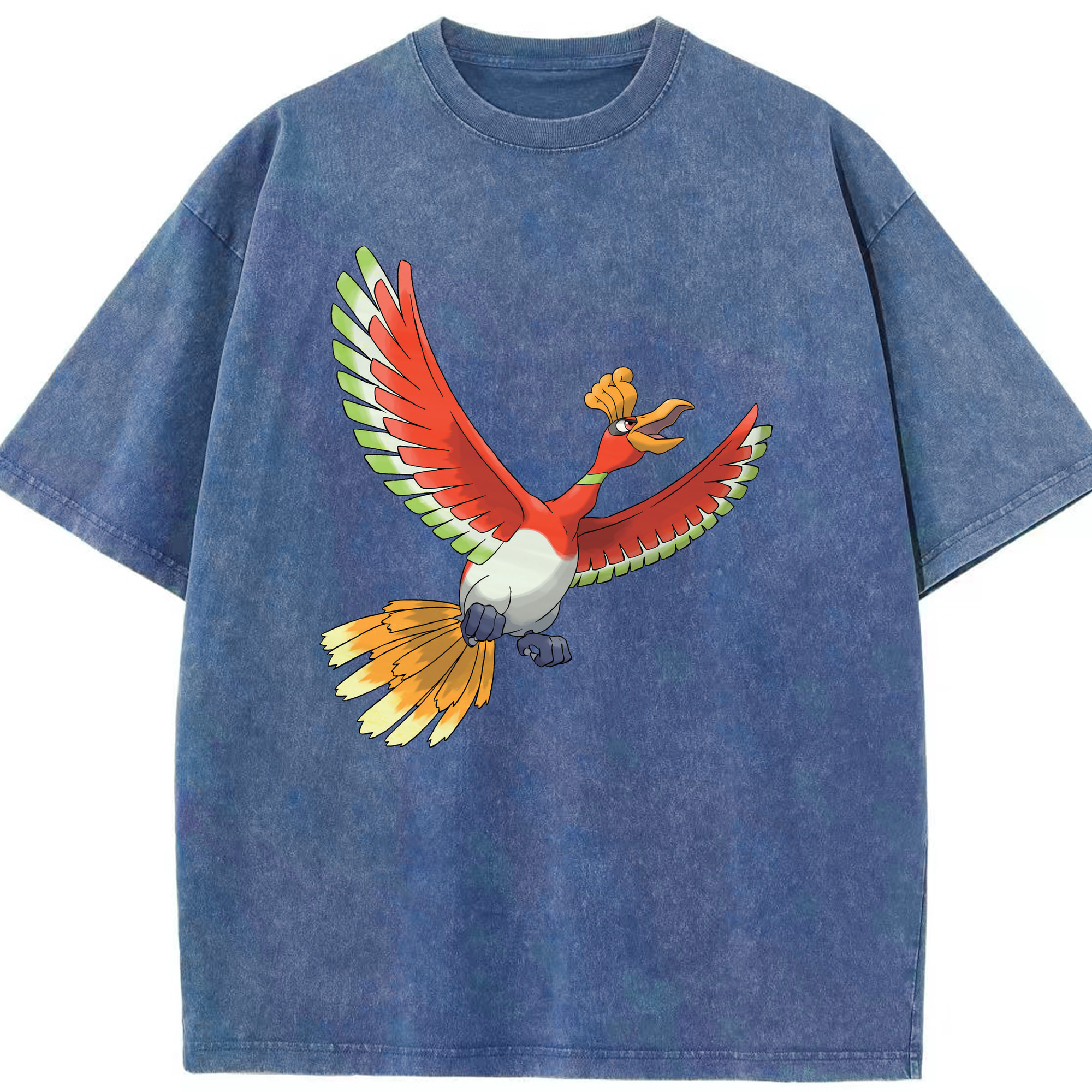 （画像用） ポケットモンスター Pokémon 綿100% ヴィンテージ風 半袖Tシャツ（フロントプリント）
