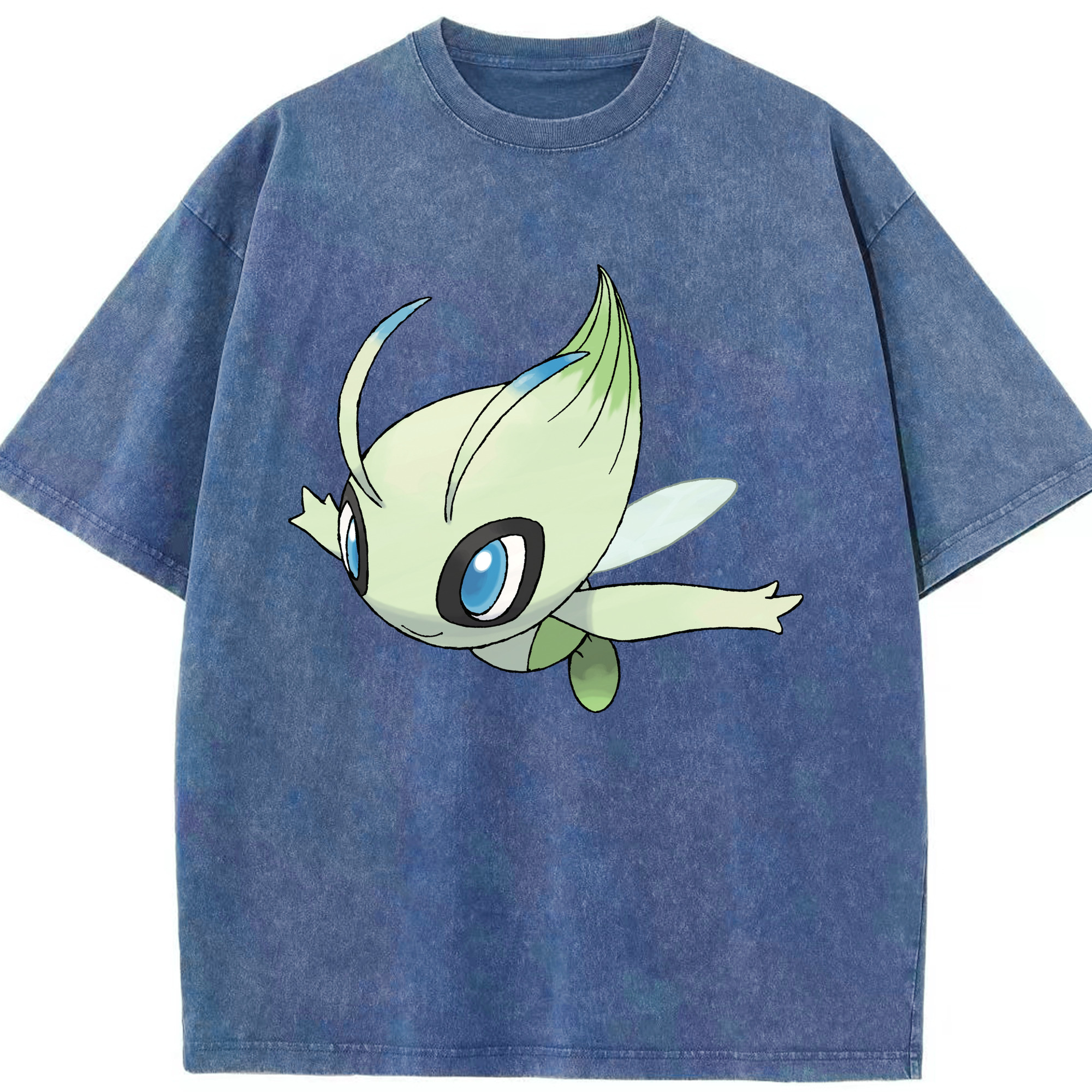 （画像用） ポケットモンスター Pokémon 綿100% ヴィンテージ風 半袖Tシャツ（フロントプリント）