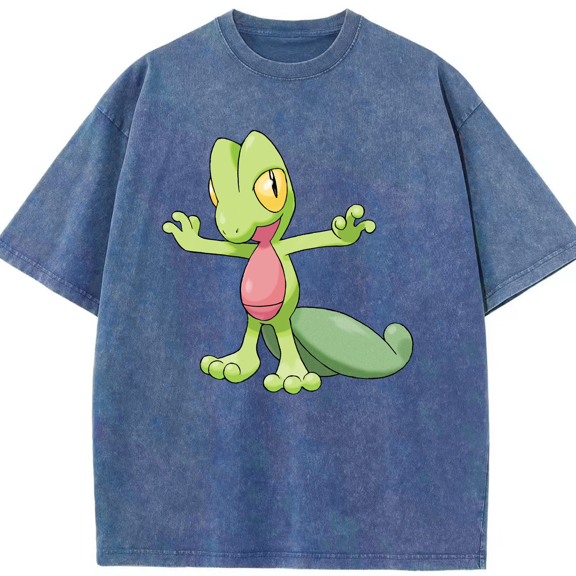 （画像用） ポケットモンスター Pokémon 綿100% ヴィンテージ風 半袖Tシャツ（フロントプリント）