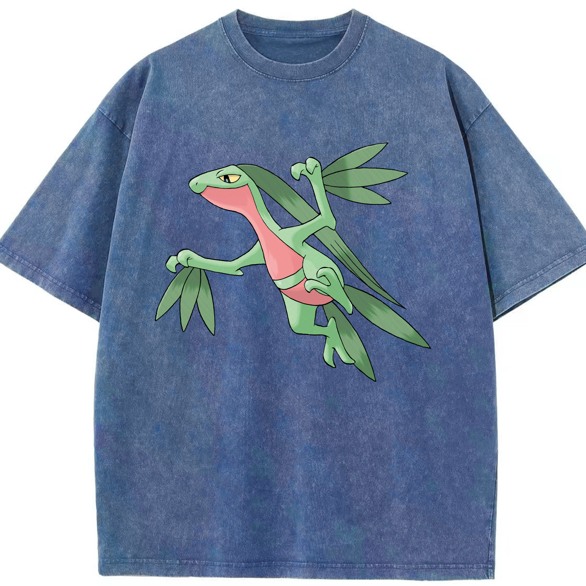 （画像用） ポケットモンスター Pokémon 綿100% ヴィンテージ風 半袖Tシャツ（フロントプリント）