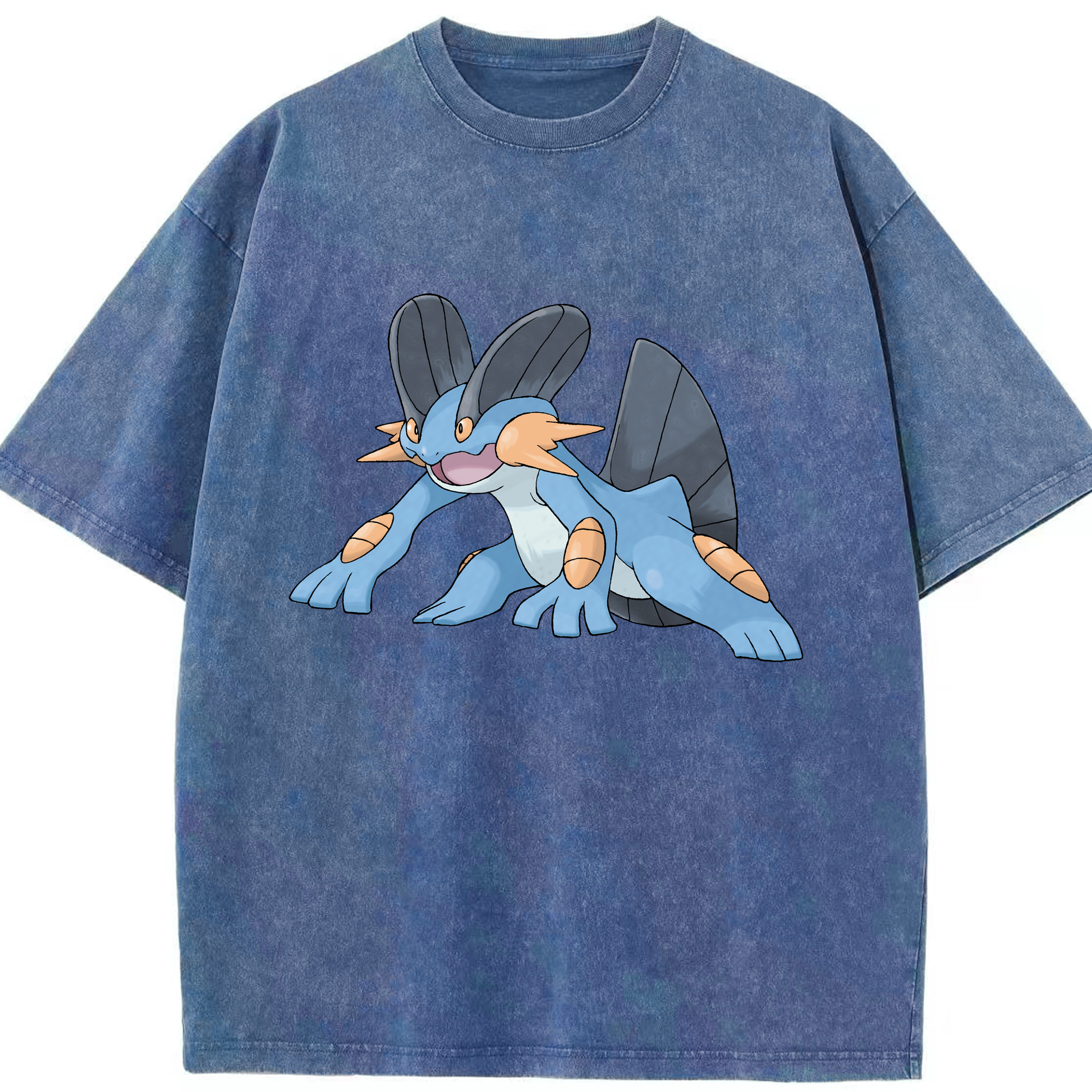 （画像用） ポケットモンスター Pokémon 綿100% ヴィンテージ風 半袖Tシャツ（フロントプリント）