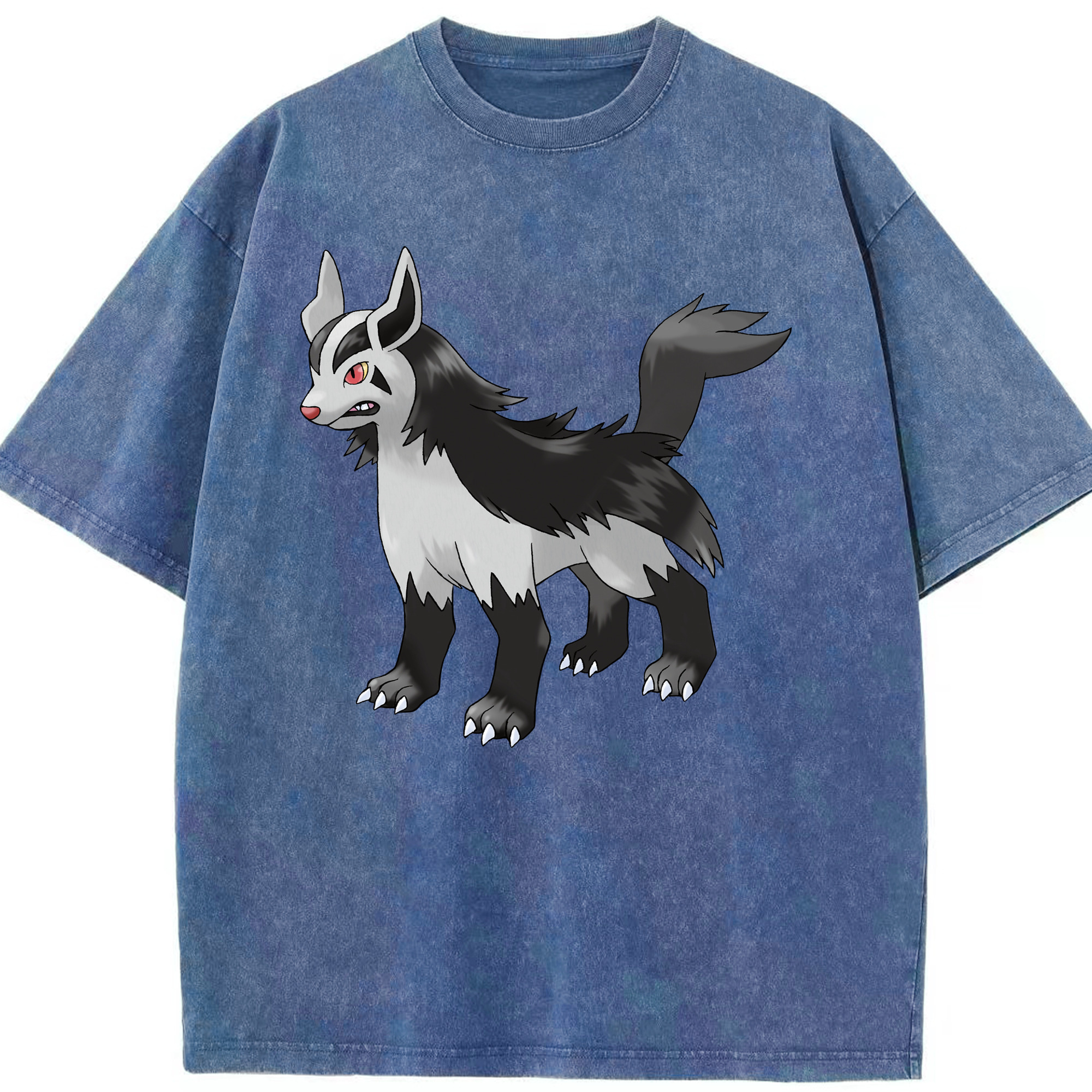 （画像用） ポケットモンスター Pokémon 綿100% ヴィンテージ風 半袖Tシャツ（フロントプリント）