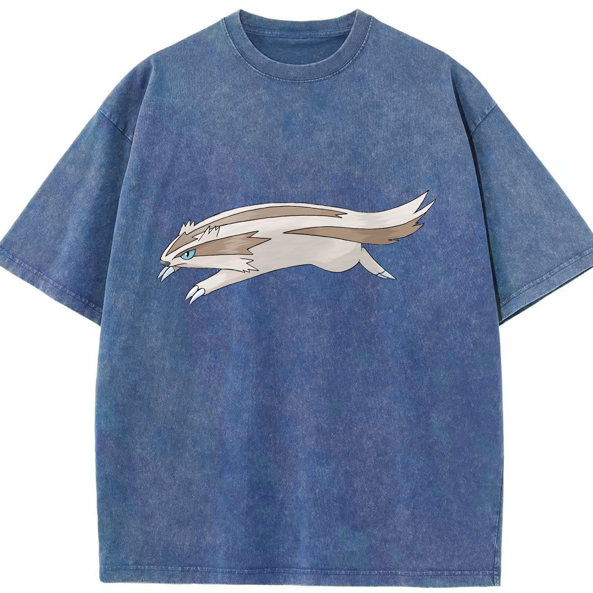 （画像用） ポケットモンスター Pokémon 綿100% ヴィンテージ風 半袖Tシャツ（フロントプリント）