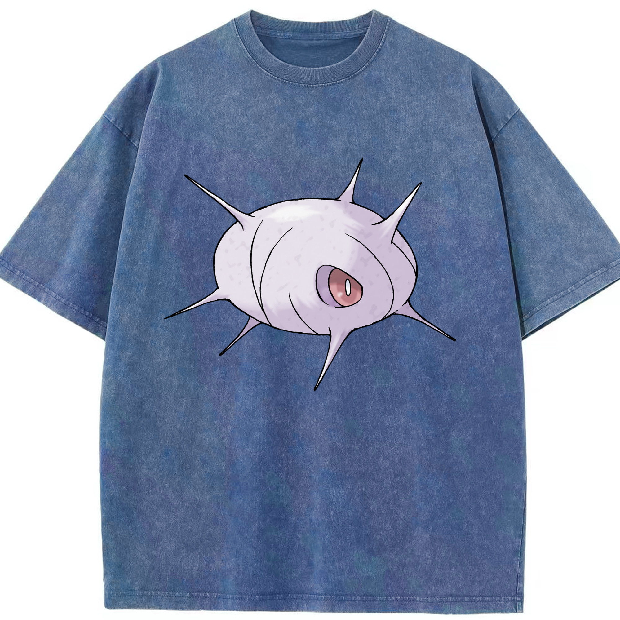 （画像用） ポケットモンスター Pokémon 綿100% ヴィンテージ風 半袖Tシャツ（フロントプリント）