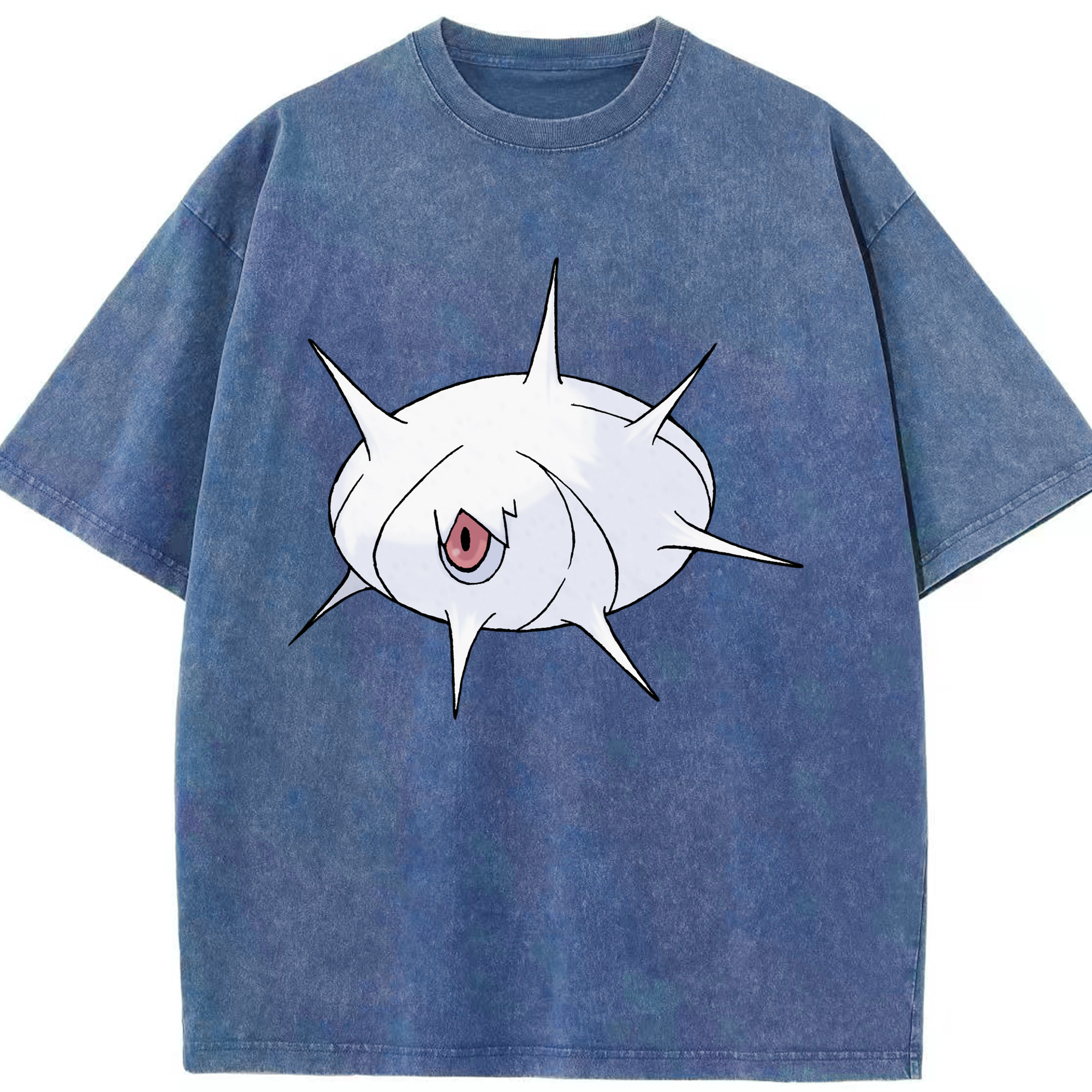 （画像用） ポケットモンスター Pokémon 綿100% ヴィンテージ風 半袖Tシャツ（フロントプリント）