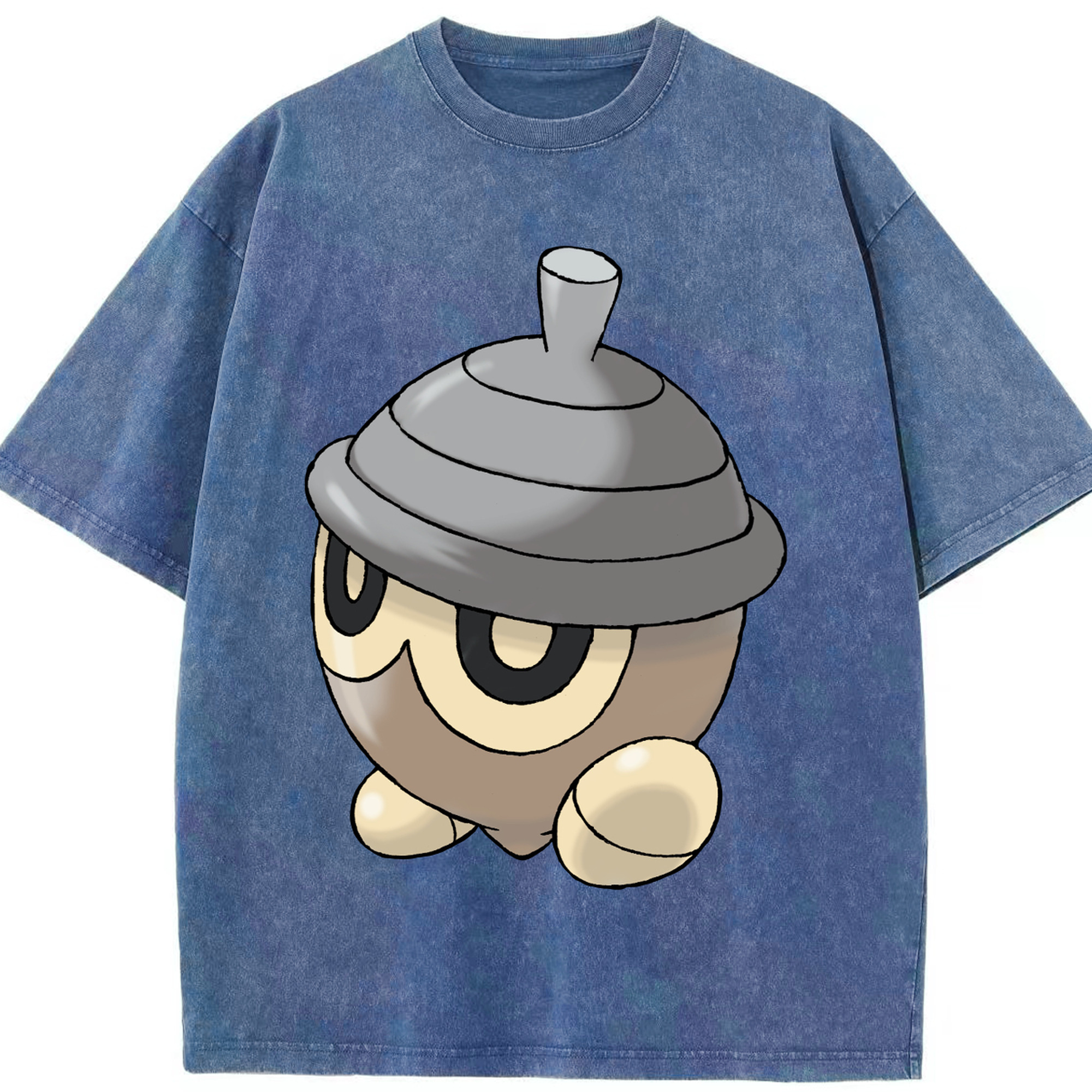 （画像用） ポケットモンスター Pokémon 綿100% ヴィンテージ風 半袖Tシャツ（フロントプリント）