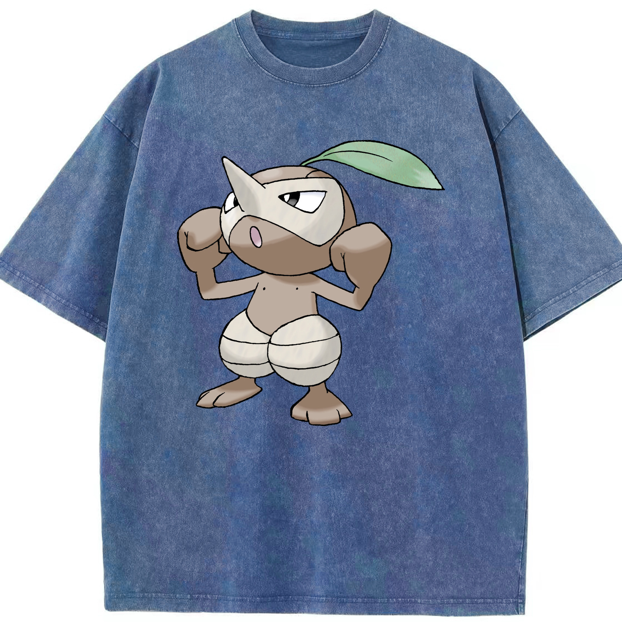 （画像用） ポケットモンスター Pokémon 綿100% ヴィンテージ風 半袖Tシャツ（フロントプリント）