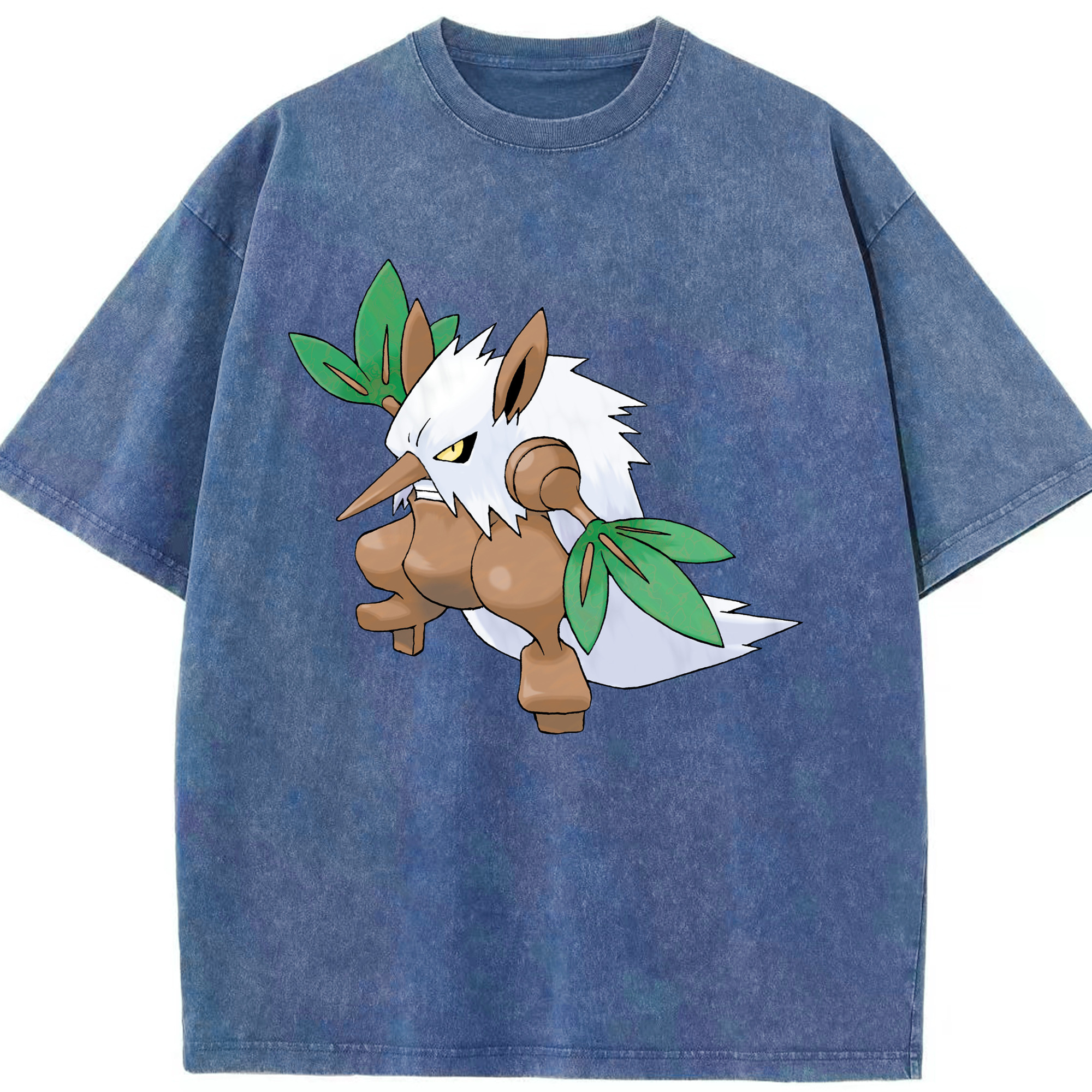（画像用） ポケットモンスター Pokémon 綿100% ヴィンテージ風 半袖Tシャツ（フロントプリント）