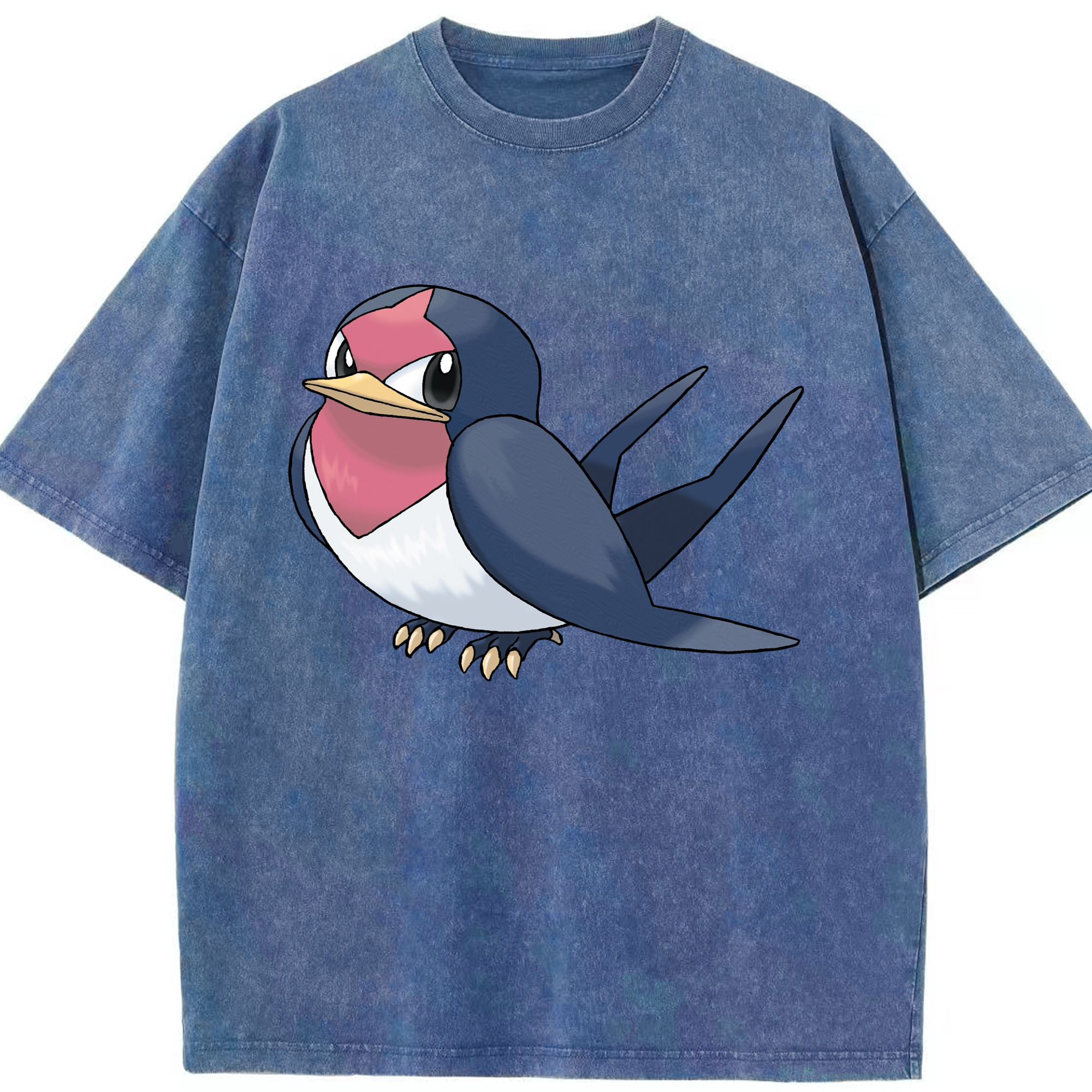（画像用） ポケットモンスター Pokémon 綿100% ヴィンテージ風 半袖Tシャツ（フロントプリント）