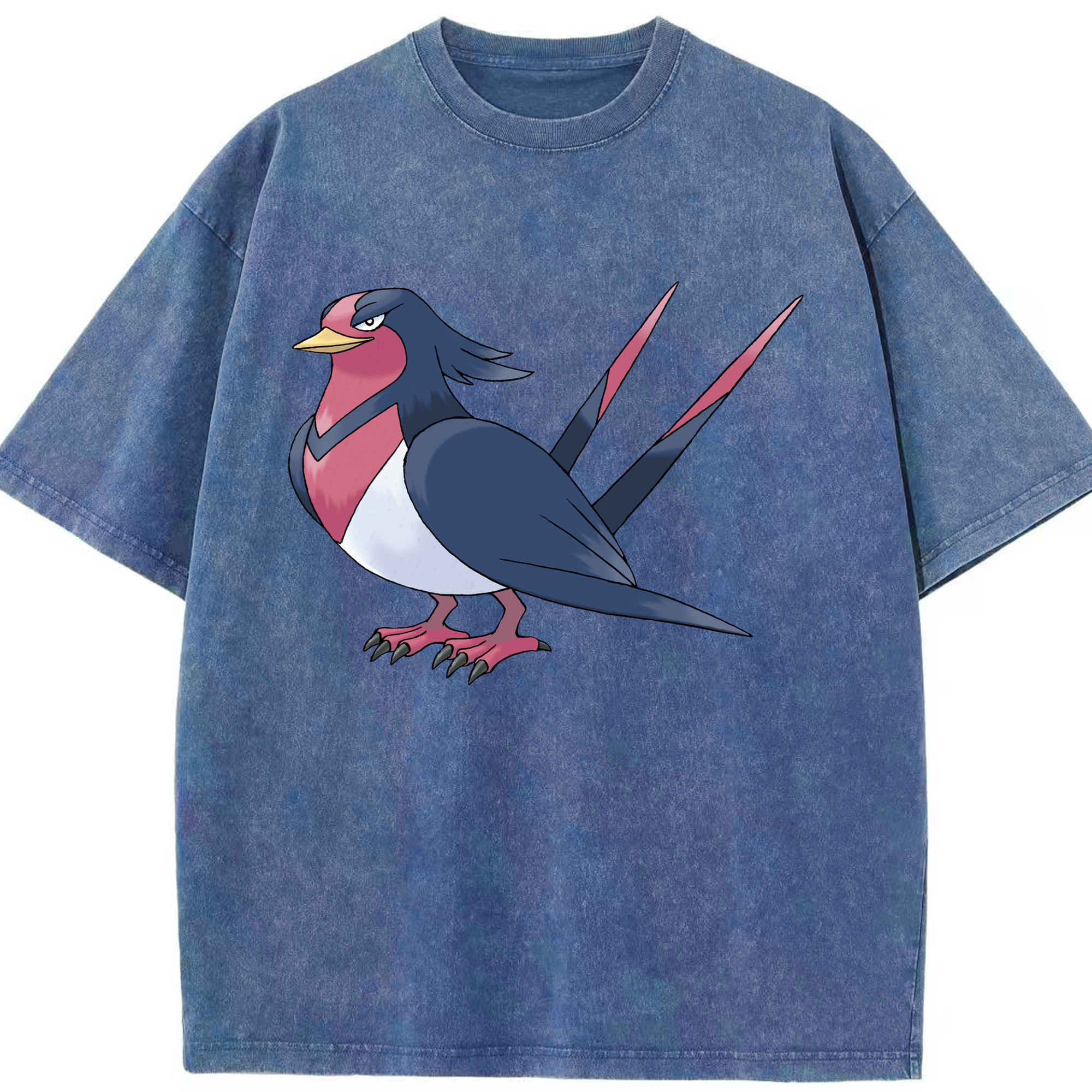 （画像用） ポケットモンスター Pokémon 綿100% ヴィンテージ風 半袖Tシャツ（フロントプリント）