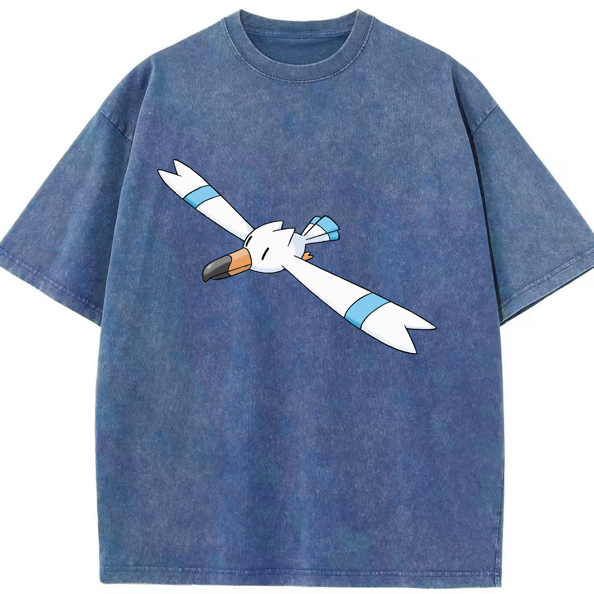 （画像用） ポケットモンスター Pokémon 綿100% ヴィンテージ風 半袖Tシャツ（フロントプリント）