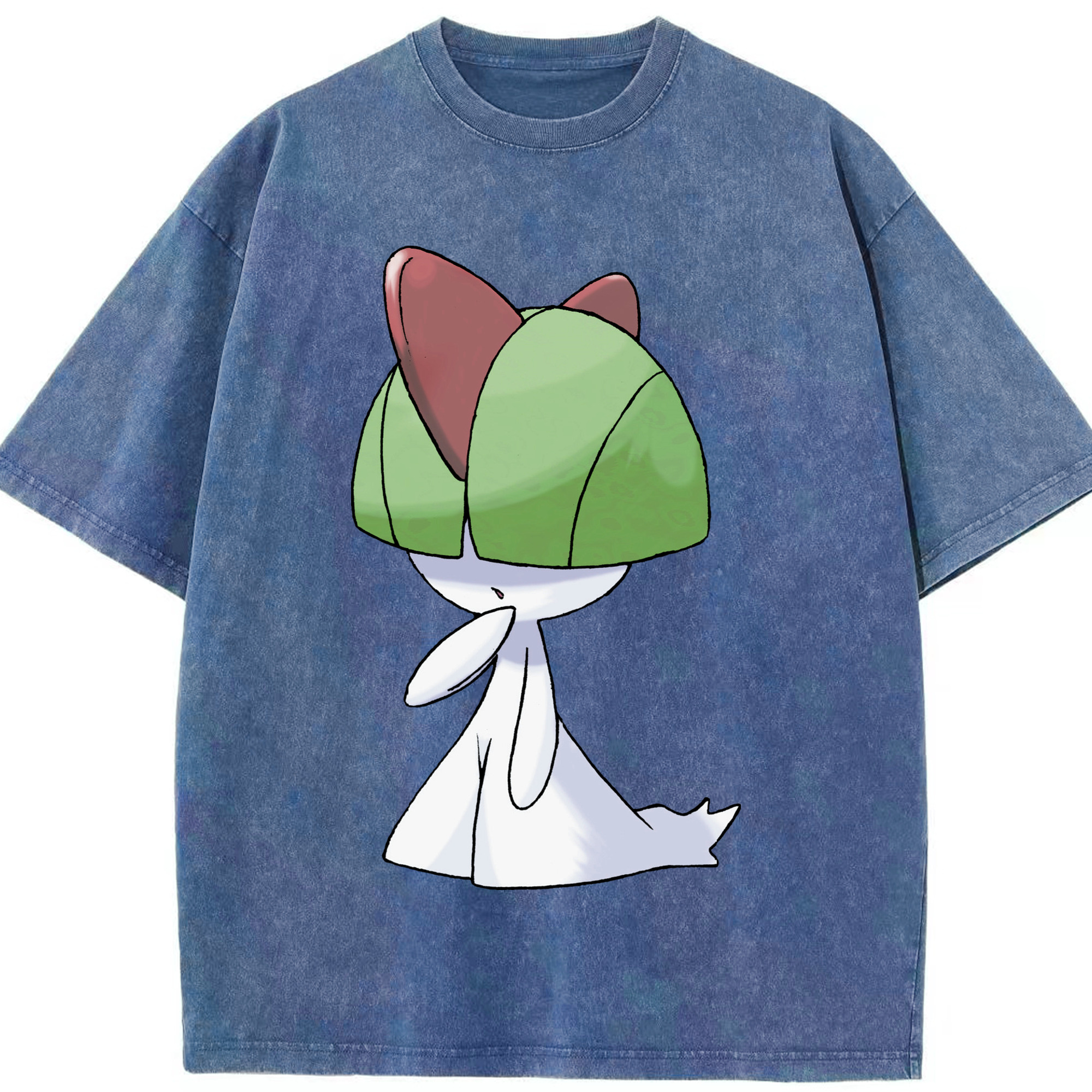 （画像用） ポケットモンスター Pokémon 綿100% ヴィンテージ風 半袖Tシャツ（フロントプリント）