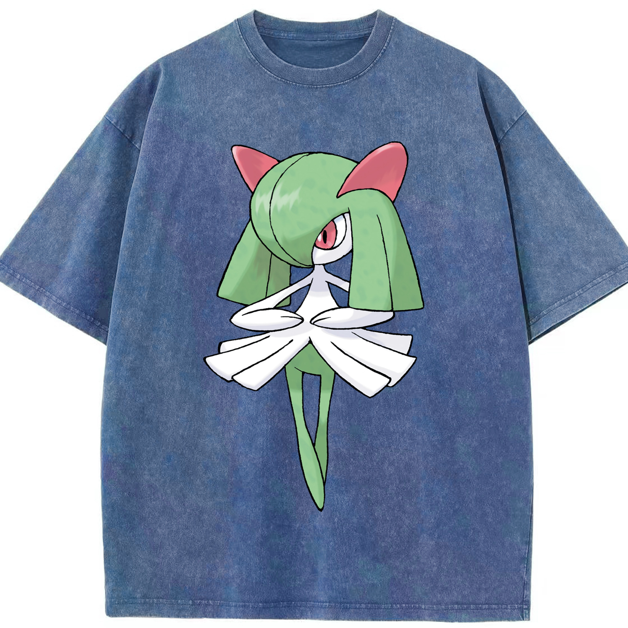 （画像用） ポケットモンスター Pokémon 綿100% ヴィンテージ風 半袖Tシャツ（フロントプリント）