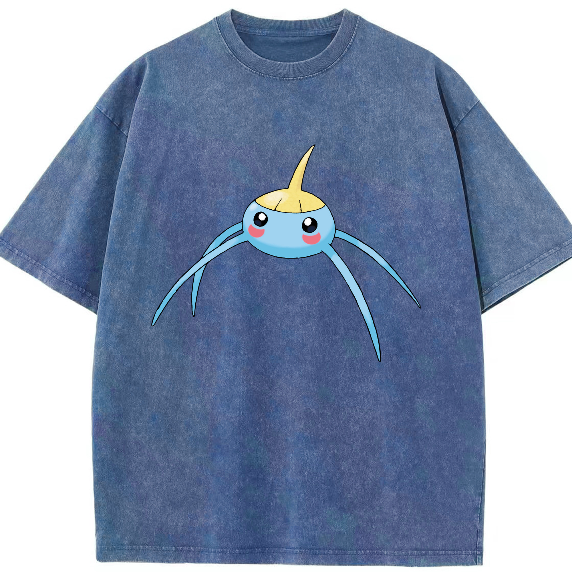 （画像用） ポケットモンスター Pokémon 綿100% ヴィンテージ風 半袖Tシャツ（フロントプリント）