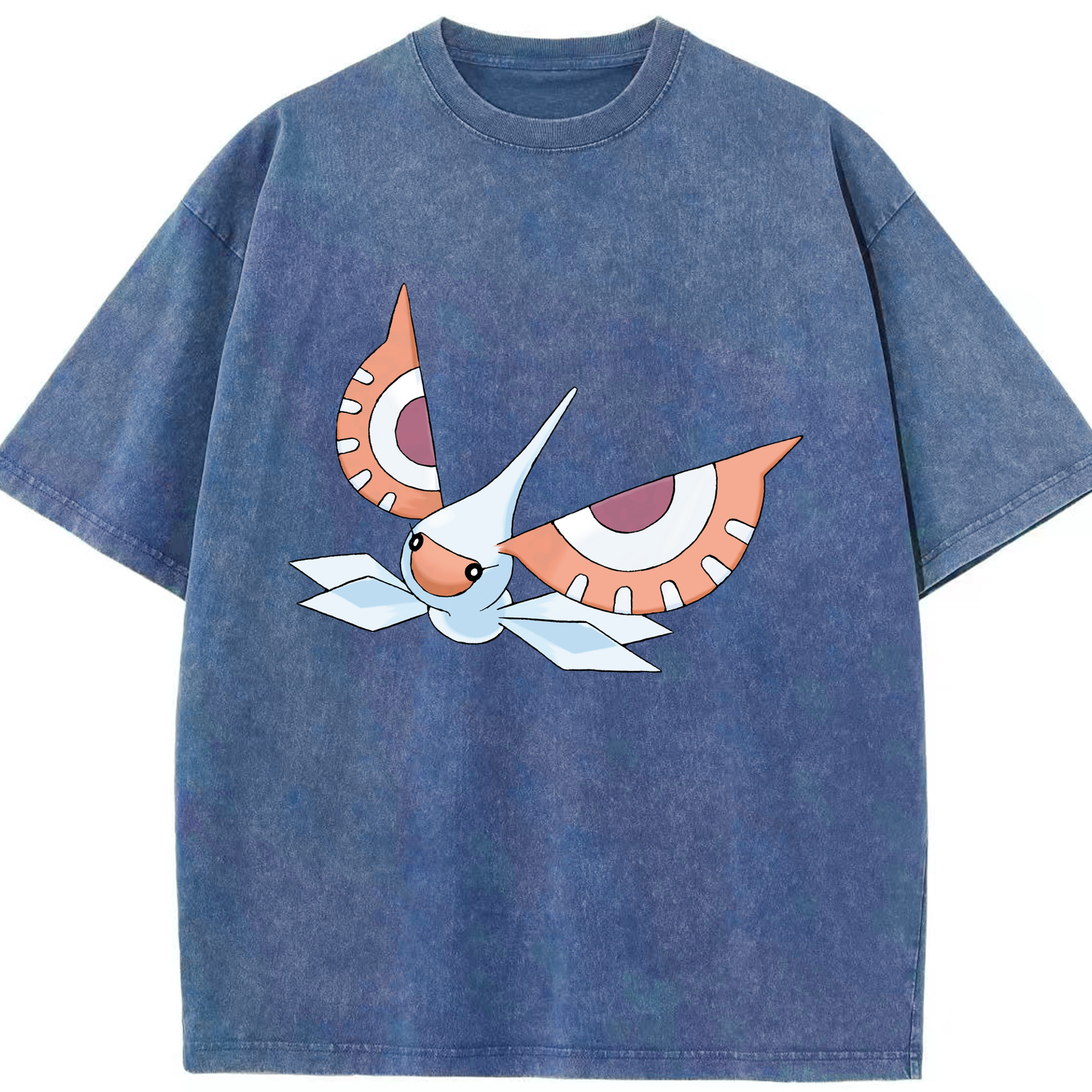 （画像用） ポケットモンスター Pokémon 綿100% ヴィンテージ風 半袖Tシャツ（フロントプリント）