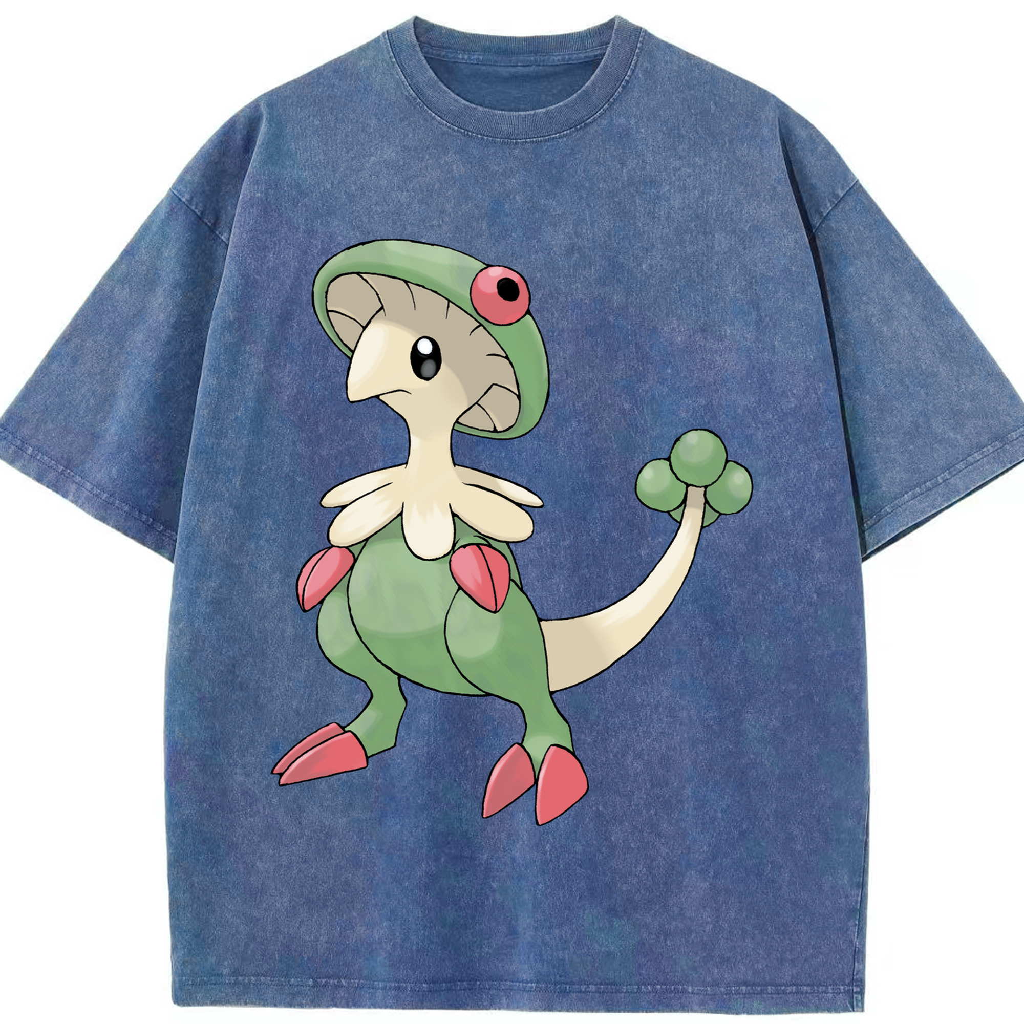 （画像用） ポケットモンスター Pokémon 綿100% ヴィンテージ風 半袖Tシャツ（フロントプリント）
