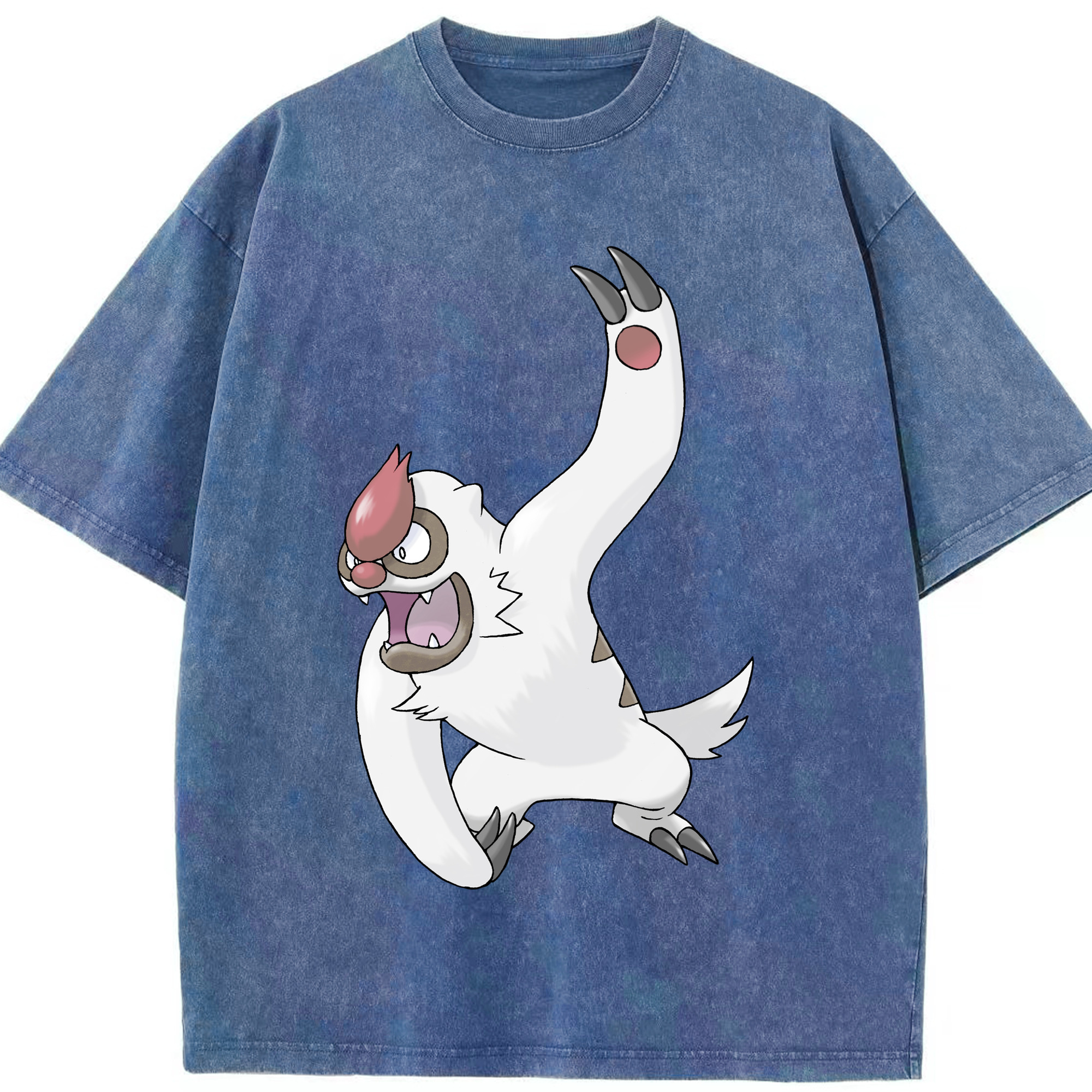 （画像用） ポケットモンスター Pokémon 綿100% ヴィンテージ風 半袖Tシャツ（フロントプリント）