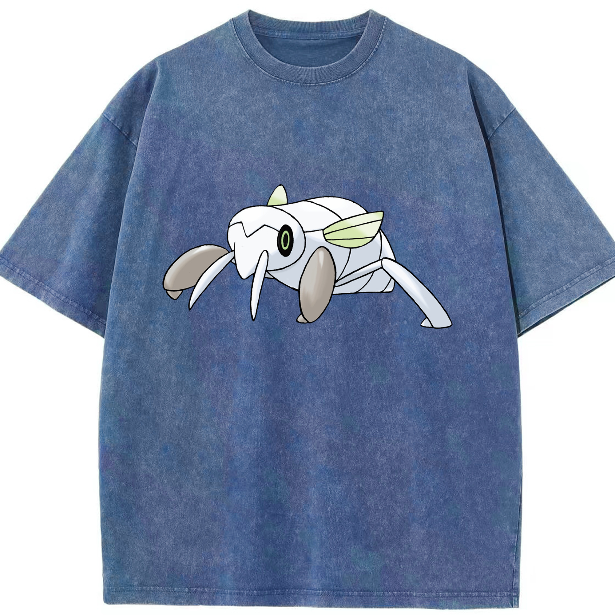 （画像用） ポケットモンスター Pokémon 綿100% ヴィンテージ風 半袖Tシャツ（フロントプリント）