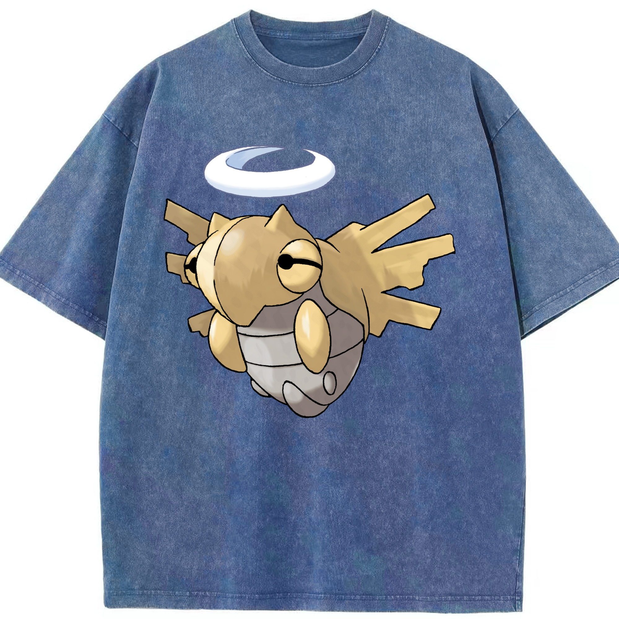 （画像用） ポケットモンスター Pokémon 綿100% ヴィンテージ風 半袖Tシャツ（フロントプリント）
