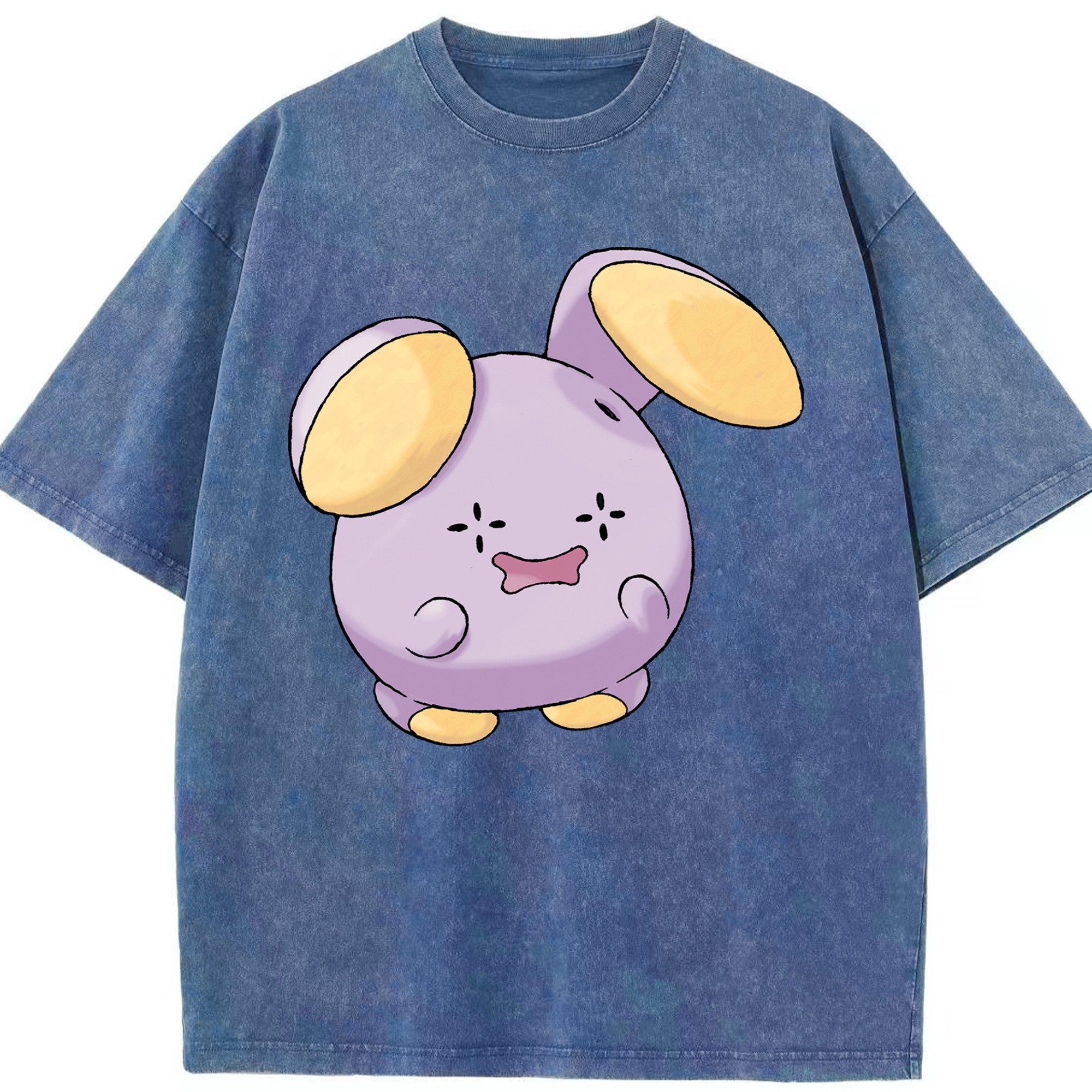 （画像用） ポケットモンスター Pokémon 綿100% ヴィンテージ風 半袖Tシャツ（フロントプリント）