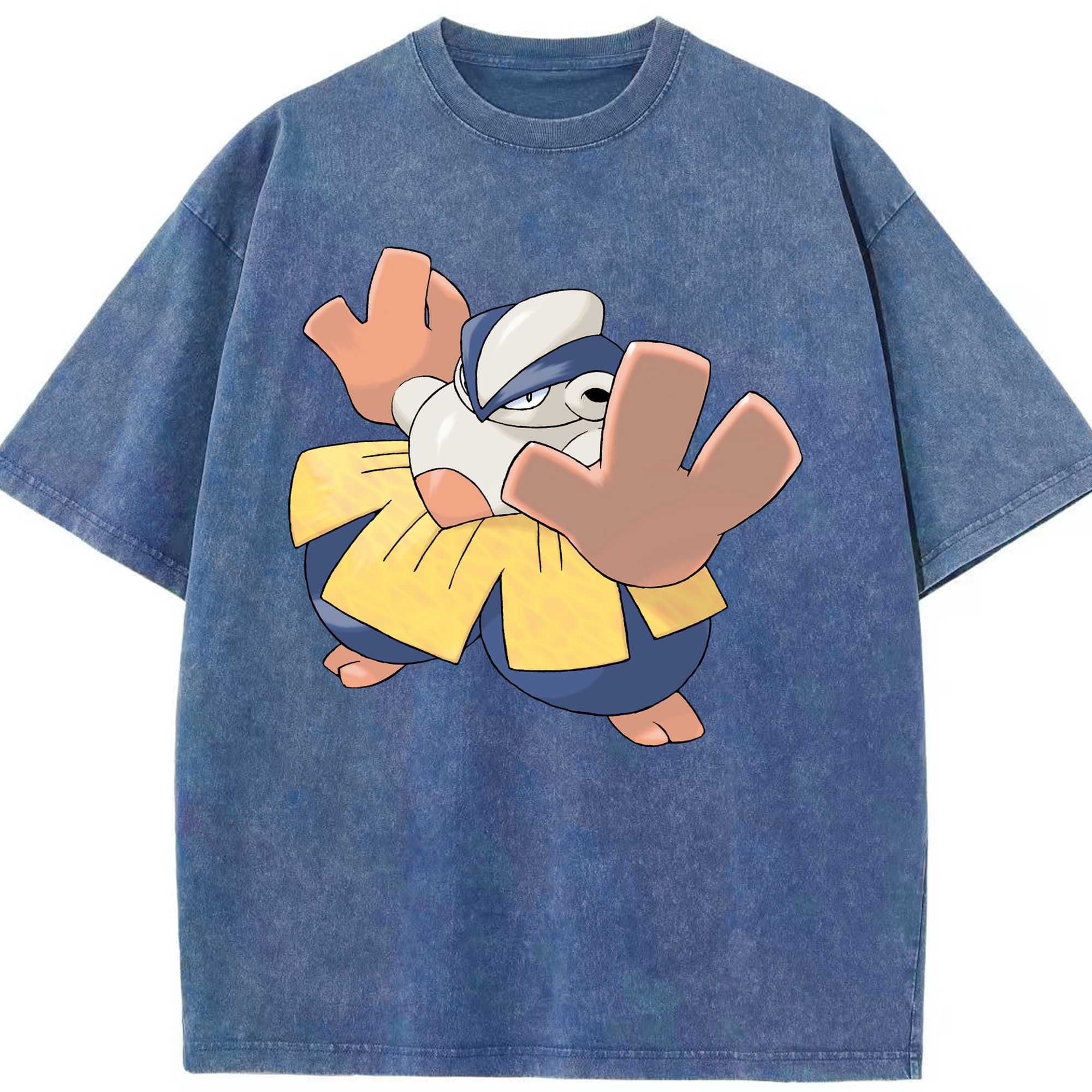 （画像用） ポケットモンスター Pokémon 綿100% ヴィンテージ風 半袖Tシャツ（フロントプリント）