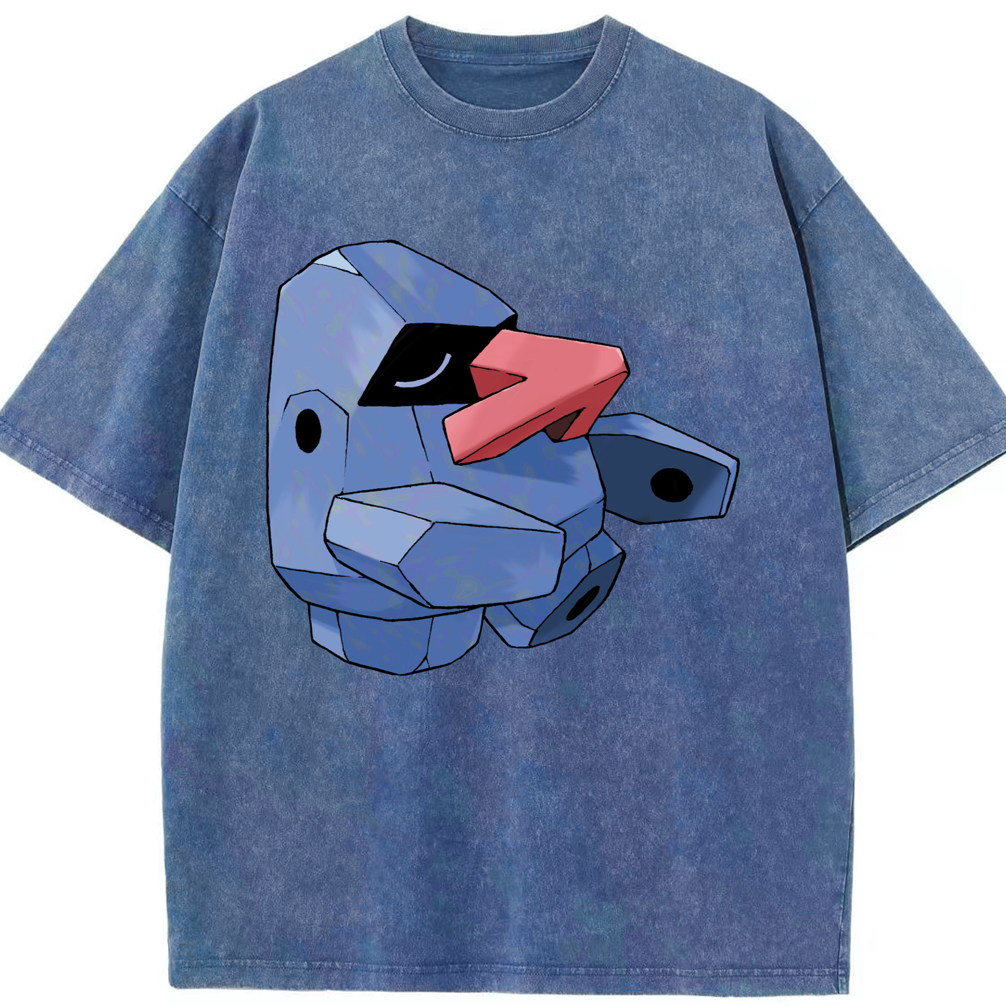 （画像用） ポケットモンスター Pokémon 綿100% ヴィンテージ風 半袖Tシャツ（フロントプリント）