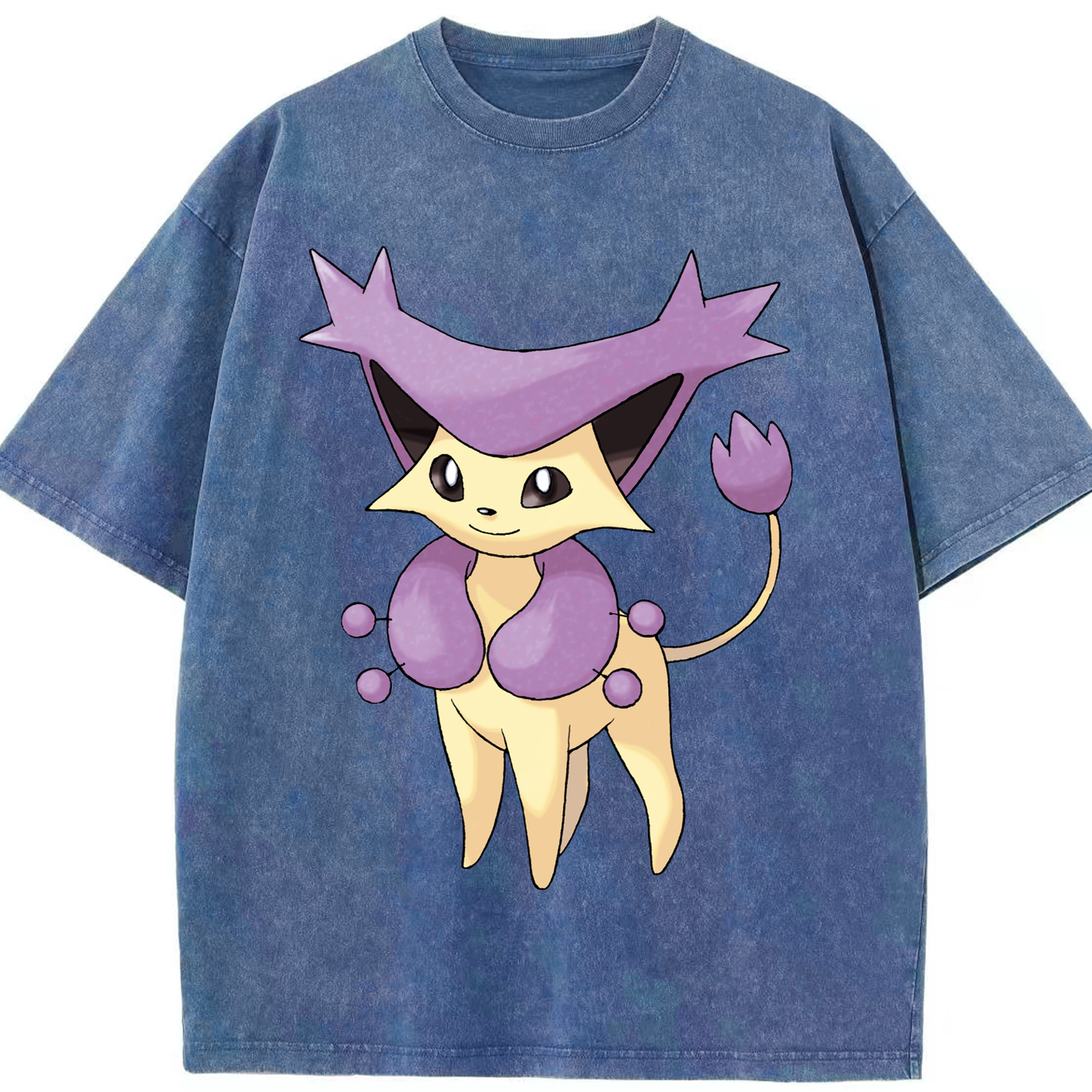 （画像用） ポケットモンスター Pokémon 綿100% ヴィンテージ風 半袖Tシャツ（フロントプリント）