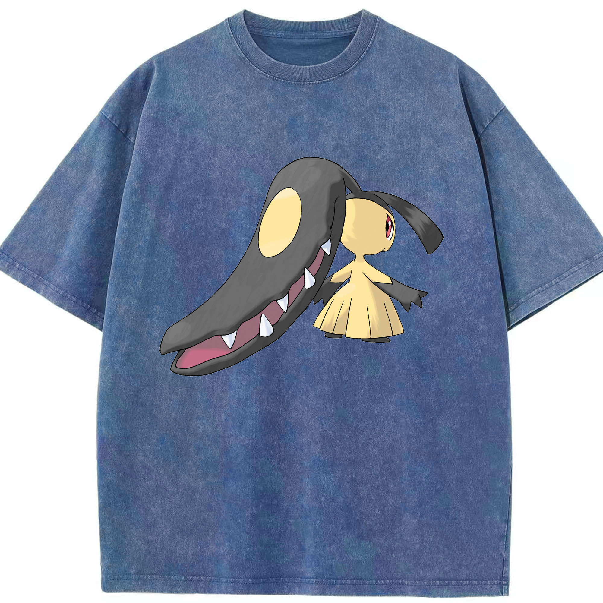 （画像用） ポケットモンスター Pokémon 綿100% ヴィンテージ風 半袖Tシャツ（フロントプリント）