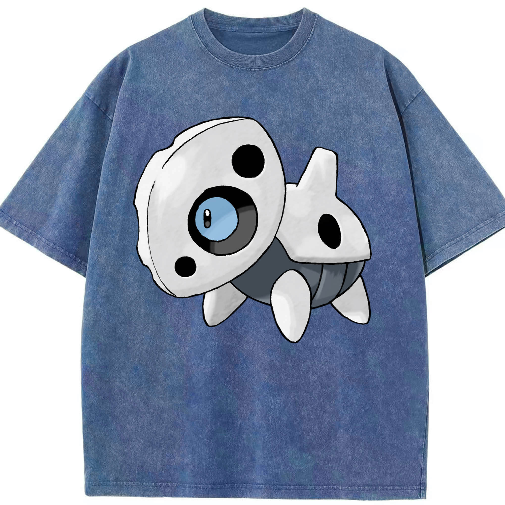（画像用） ポケットモンスター Pokémon 綿100% ヴィンテージ風 半袖Tシャツ（フロントプリント）