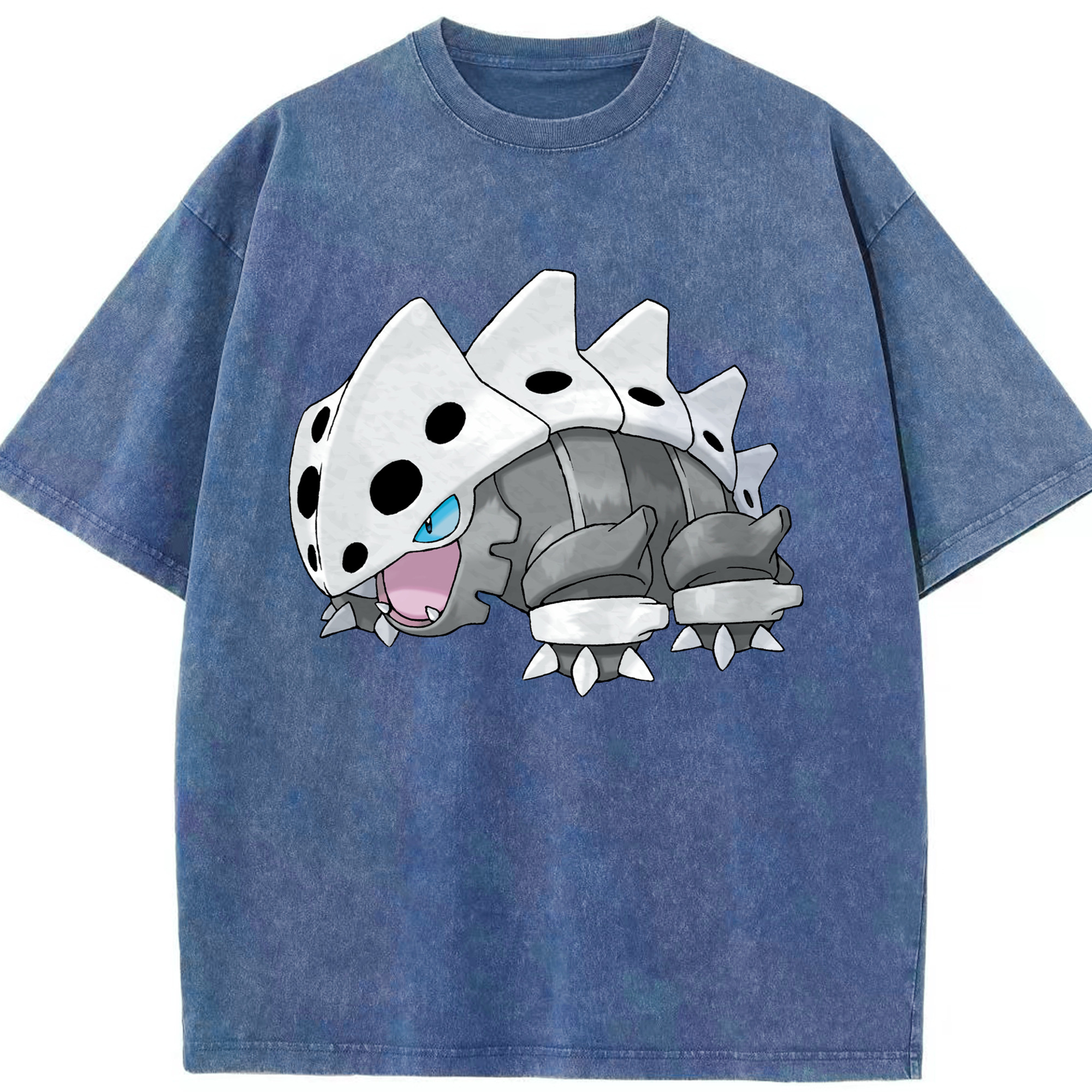 （画像用） ポケットモンスター Pokémon 綿100% ヴィンテージ風 半袖Tシャツ（フロントプリント）