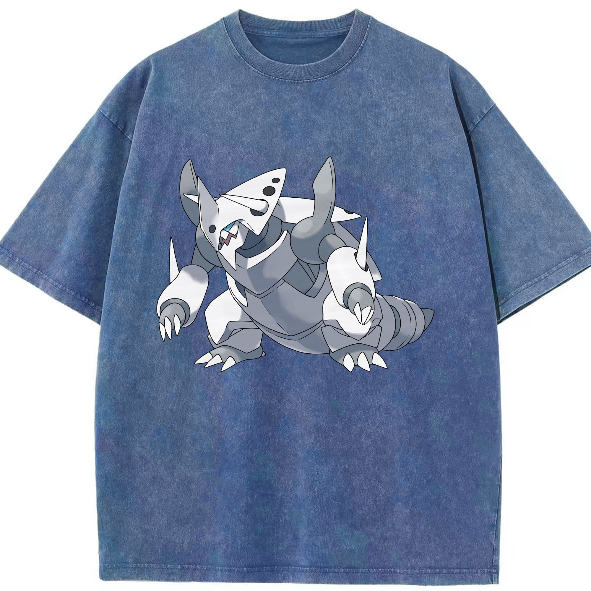 （画像用） ポケットモンスター Pokémon 綿100% ヴィンテージ風 半袖Tシャツ（フロントプリント）