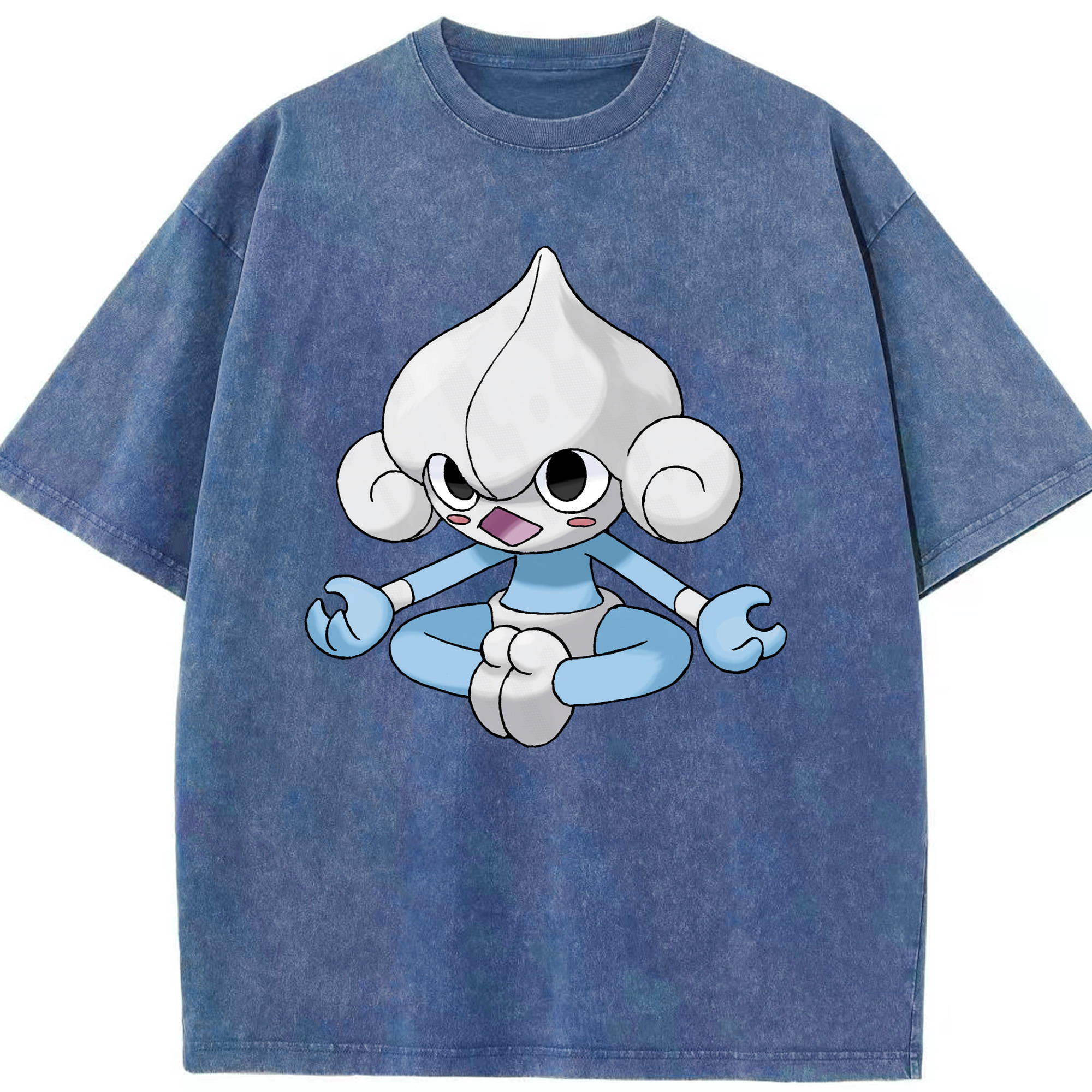 （画像用） ポケットモンスター Pokémon 綿100% ヴィンテージ風 半袖Tシャツ（フロントプリント）