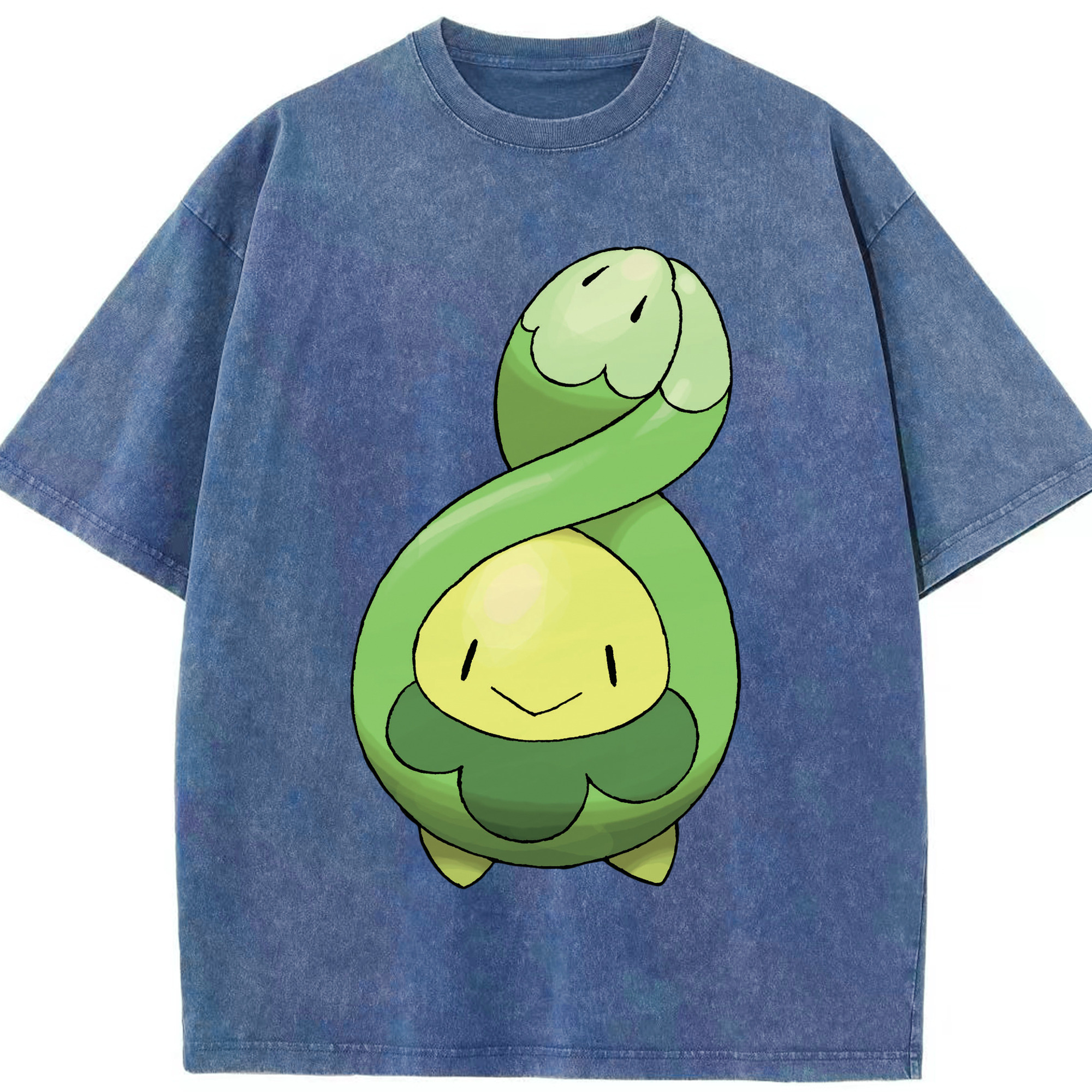 （画像用） ポケットモンスター Pokémon 綿100% ヴィンテージ風 半袖Tシャツ（フロントプリント）