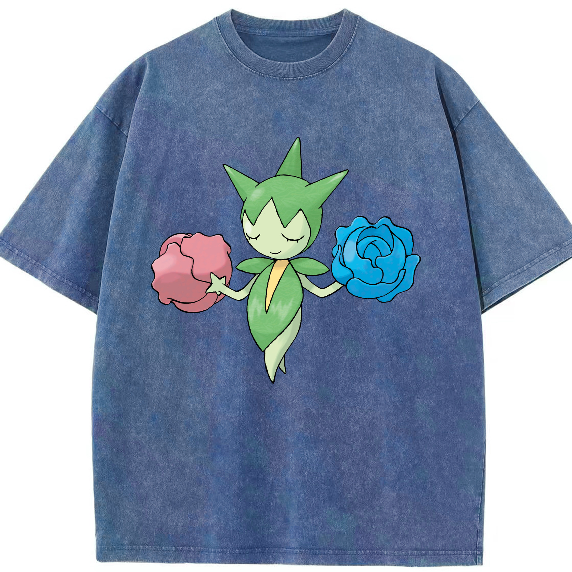 （画像用） ポケットモンスター Pokémon 綿100% ヴィンテージ風 半袖Tシャツ（フロントプリント）