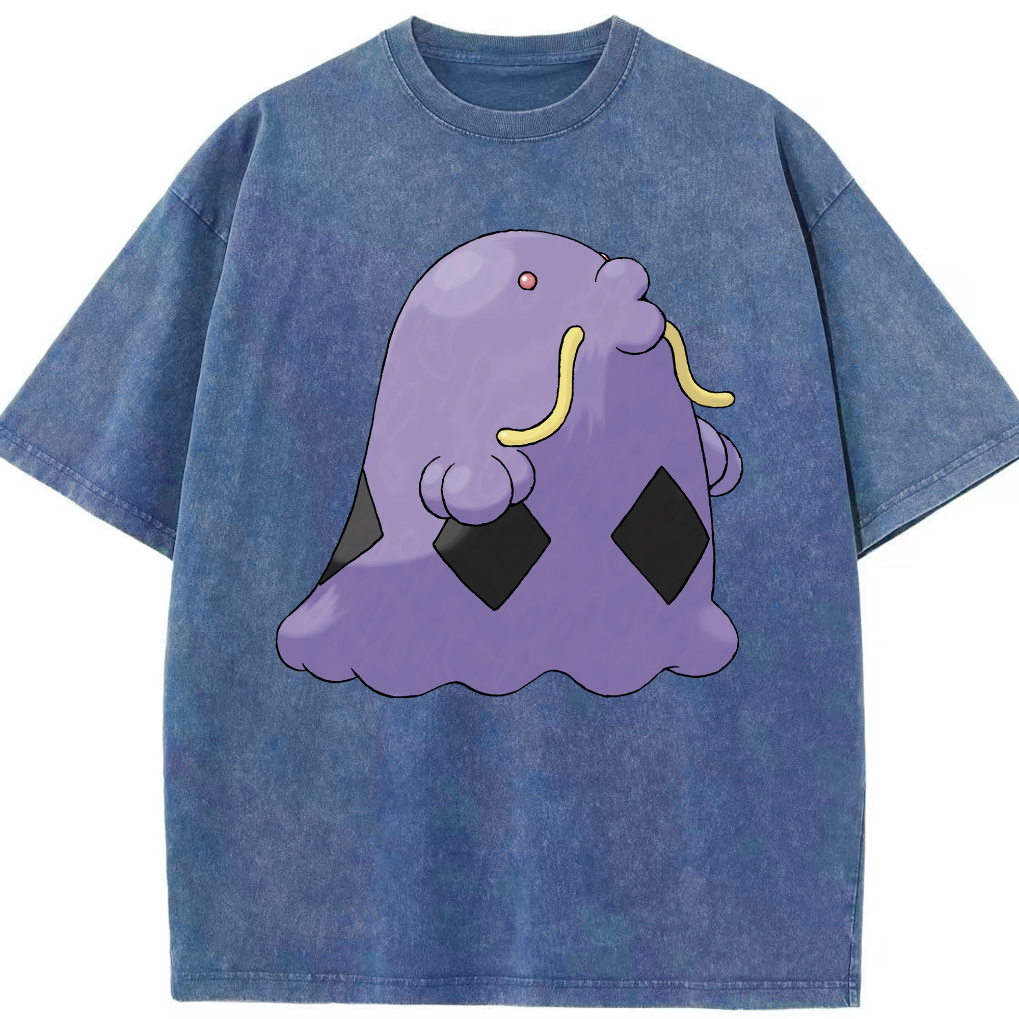 （画像用） ポケットモンスター Pokémon 綿100% ヴィンテージ風 半袖Tシャツ（フロントプリント）