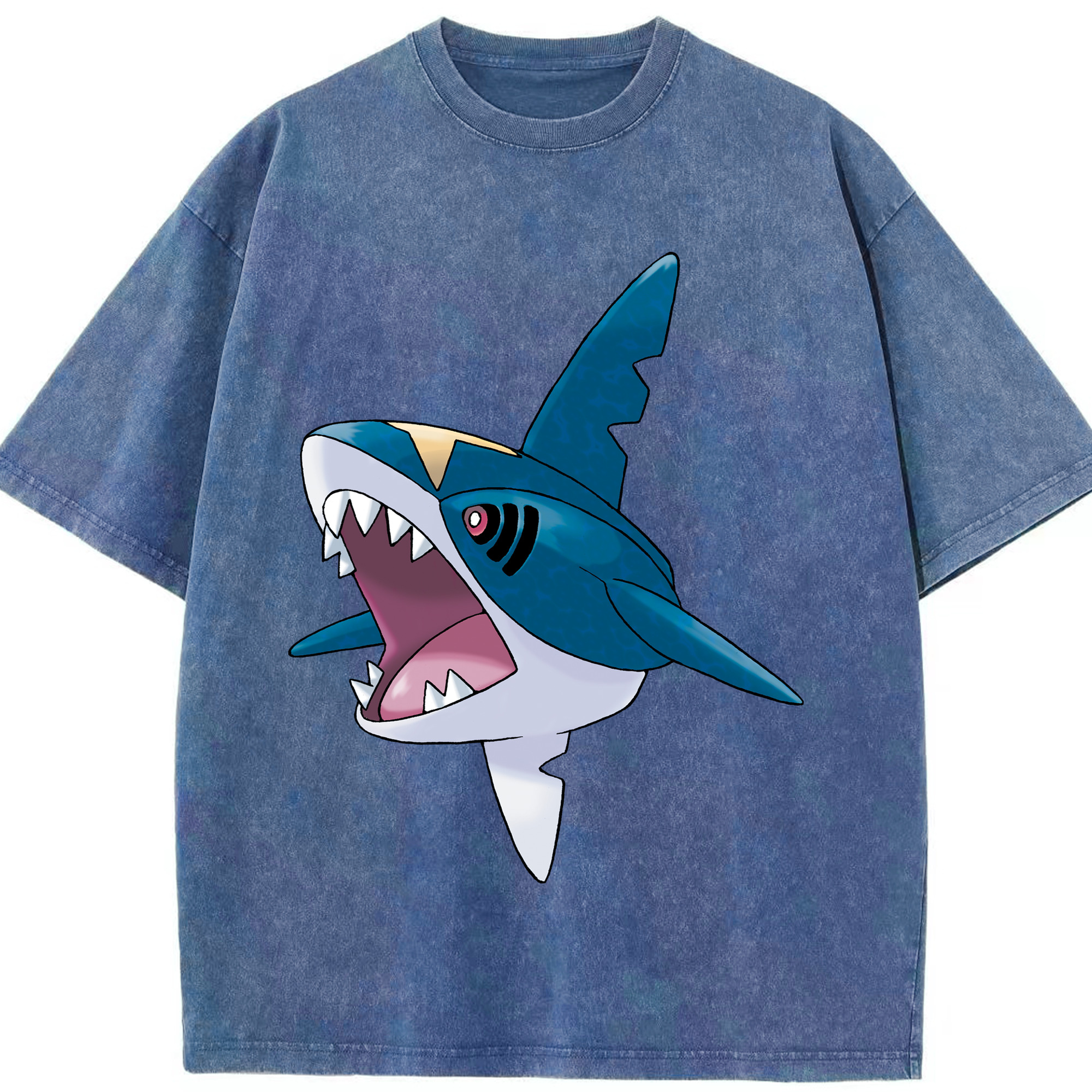 （画像用） ポケットモンスター Pokémon 綿100% ヴィンテージ風 半袖Tシャツ（フロントプリント）