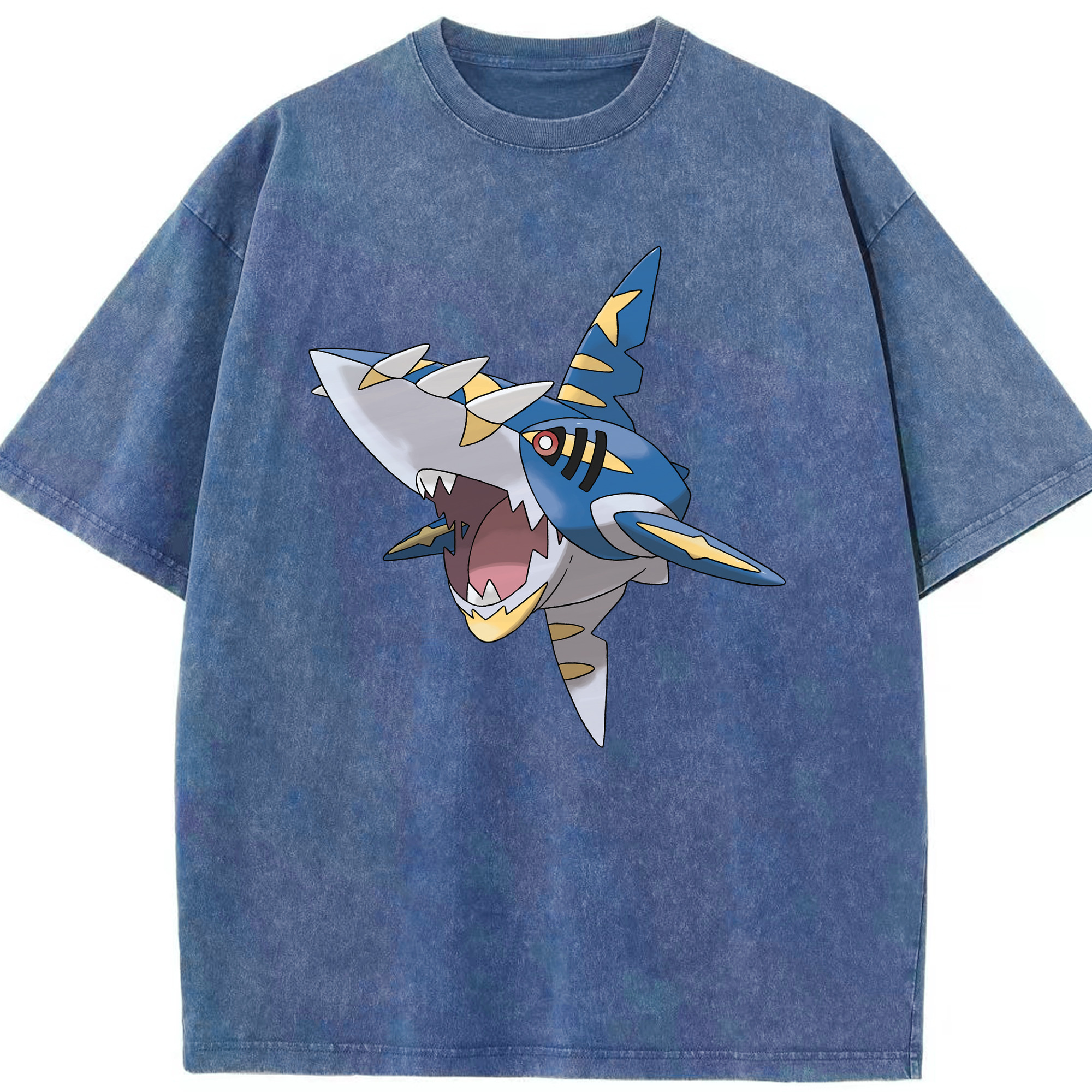 （画像用） ポケットモンスター Pokémon 綿100% ヴィンテージ風 半袖Tシャツ（フロントプリント）
