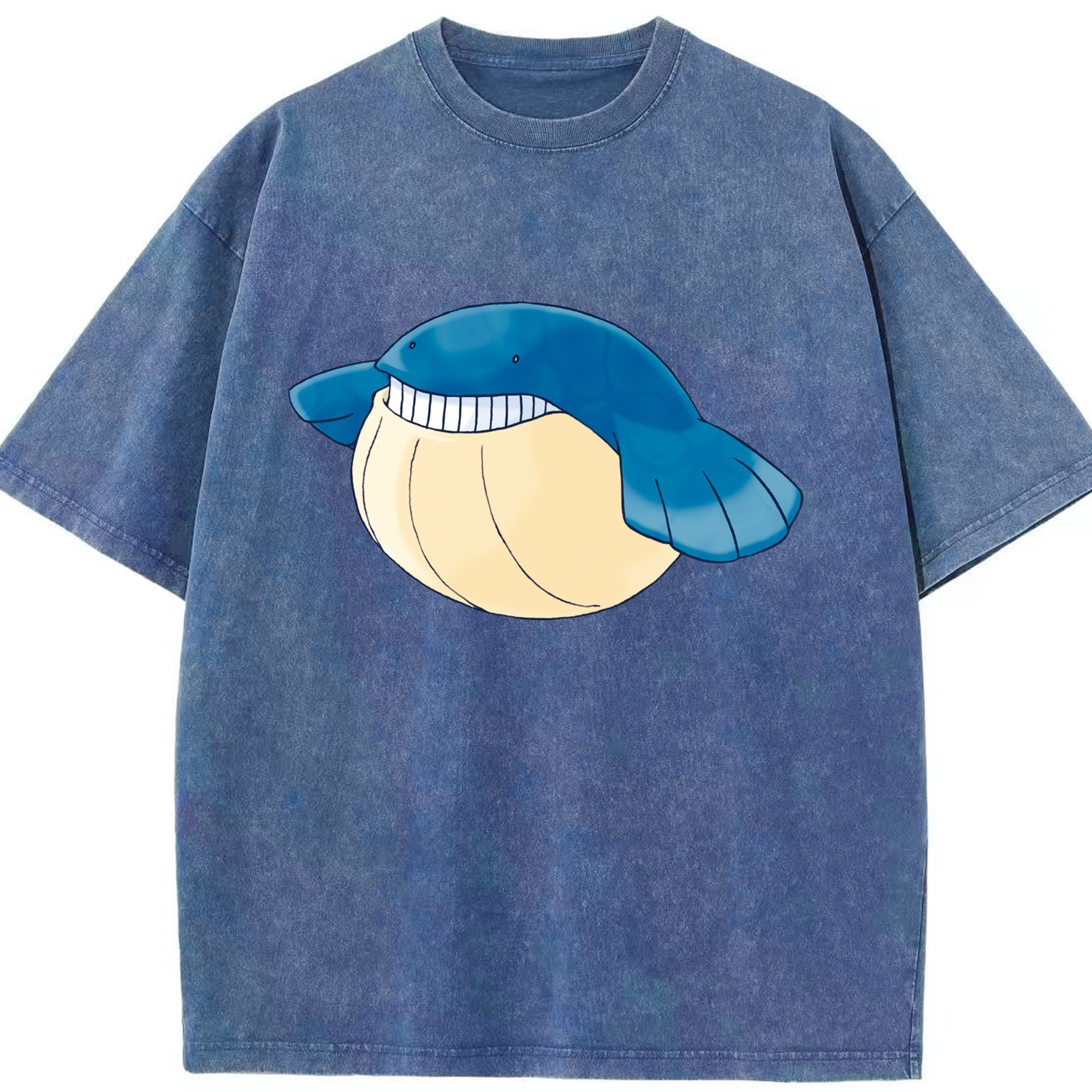（画像用） ポケットモンスター Pokémon 綿100% ヴィンテージ風 半袖Tシャツ（フロントプリント）